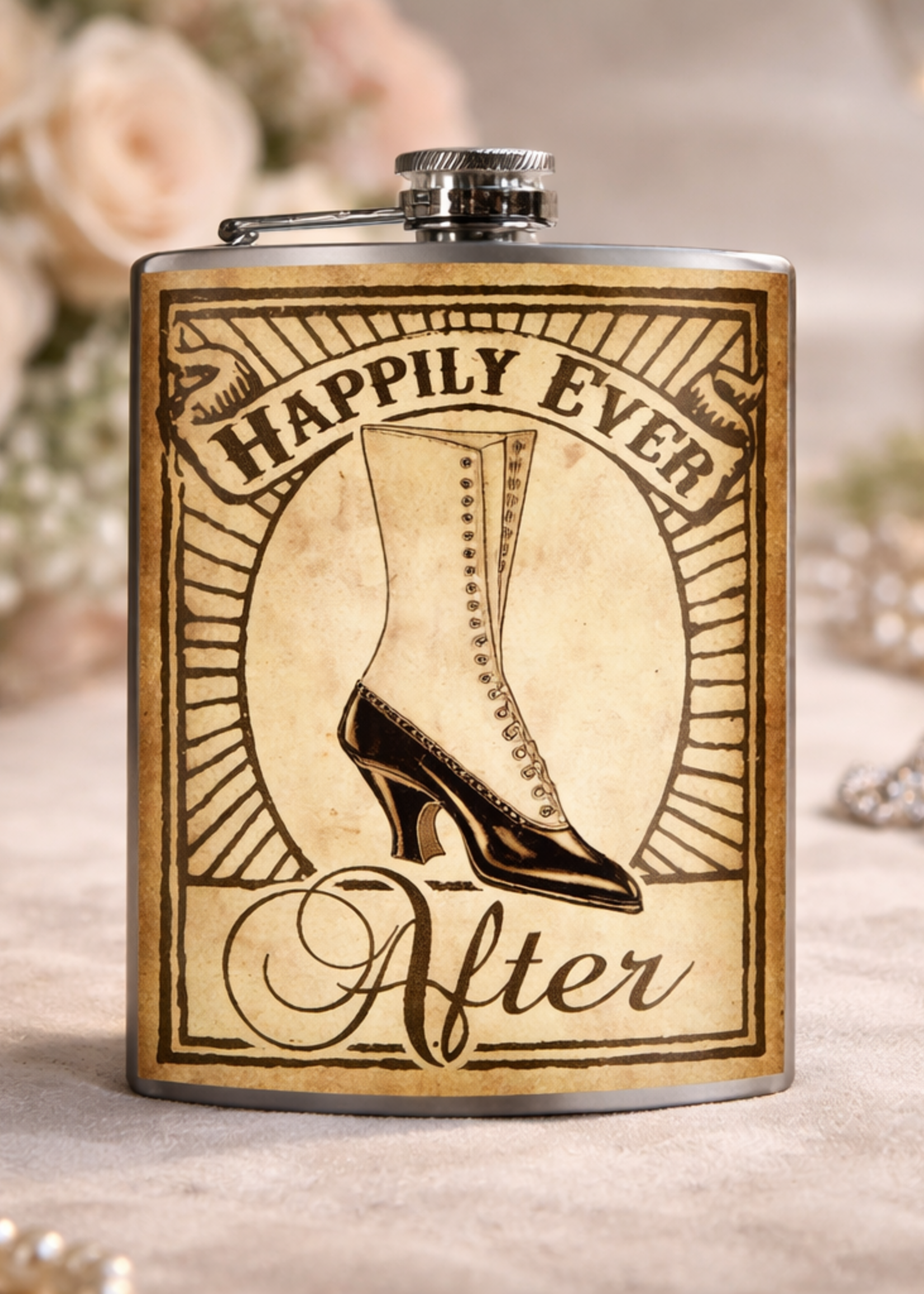 Bride Flask