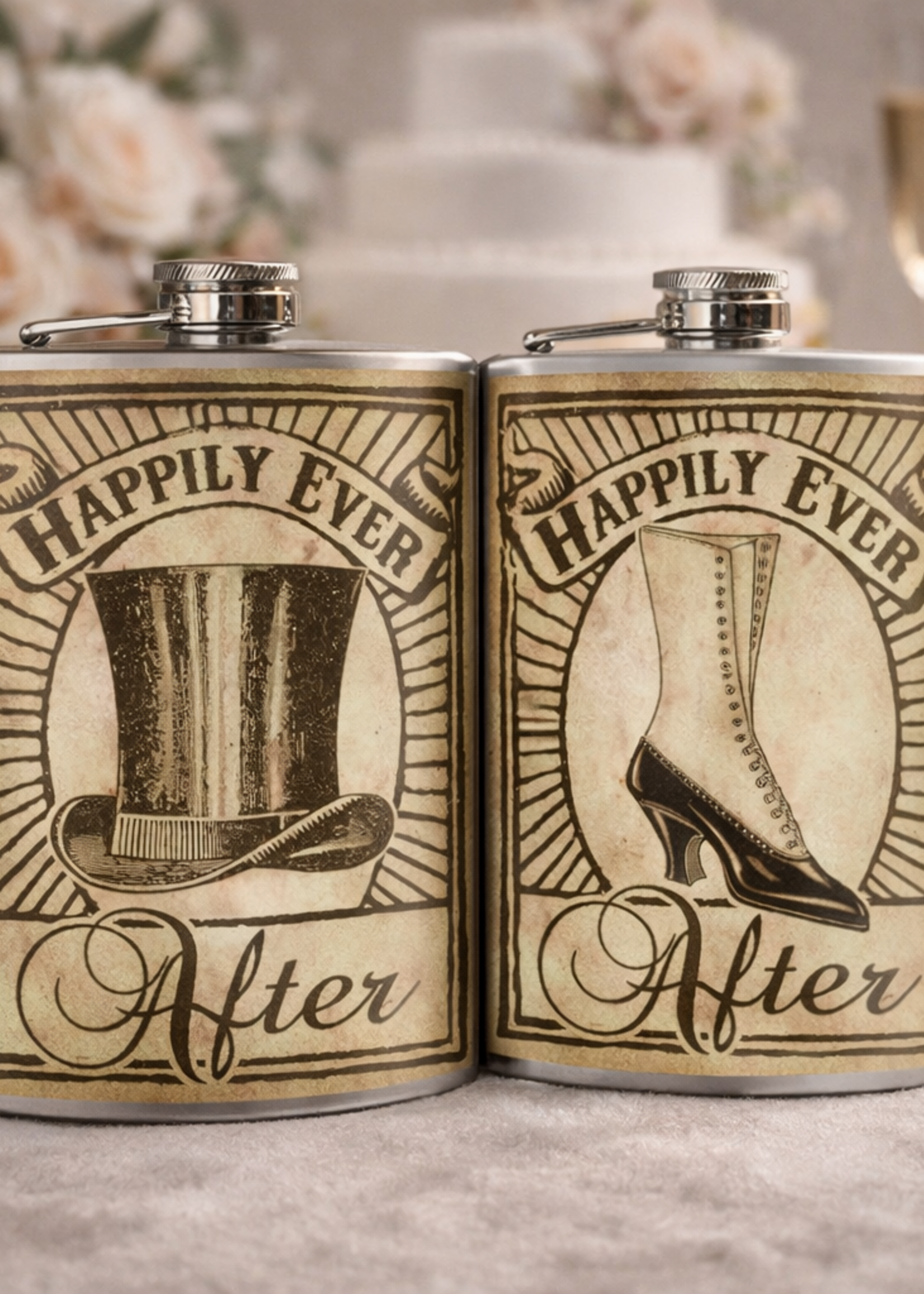 Groom Flask