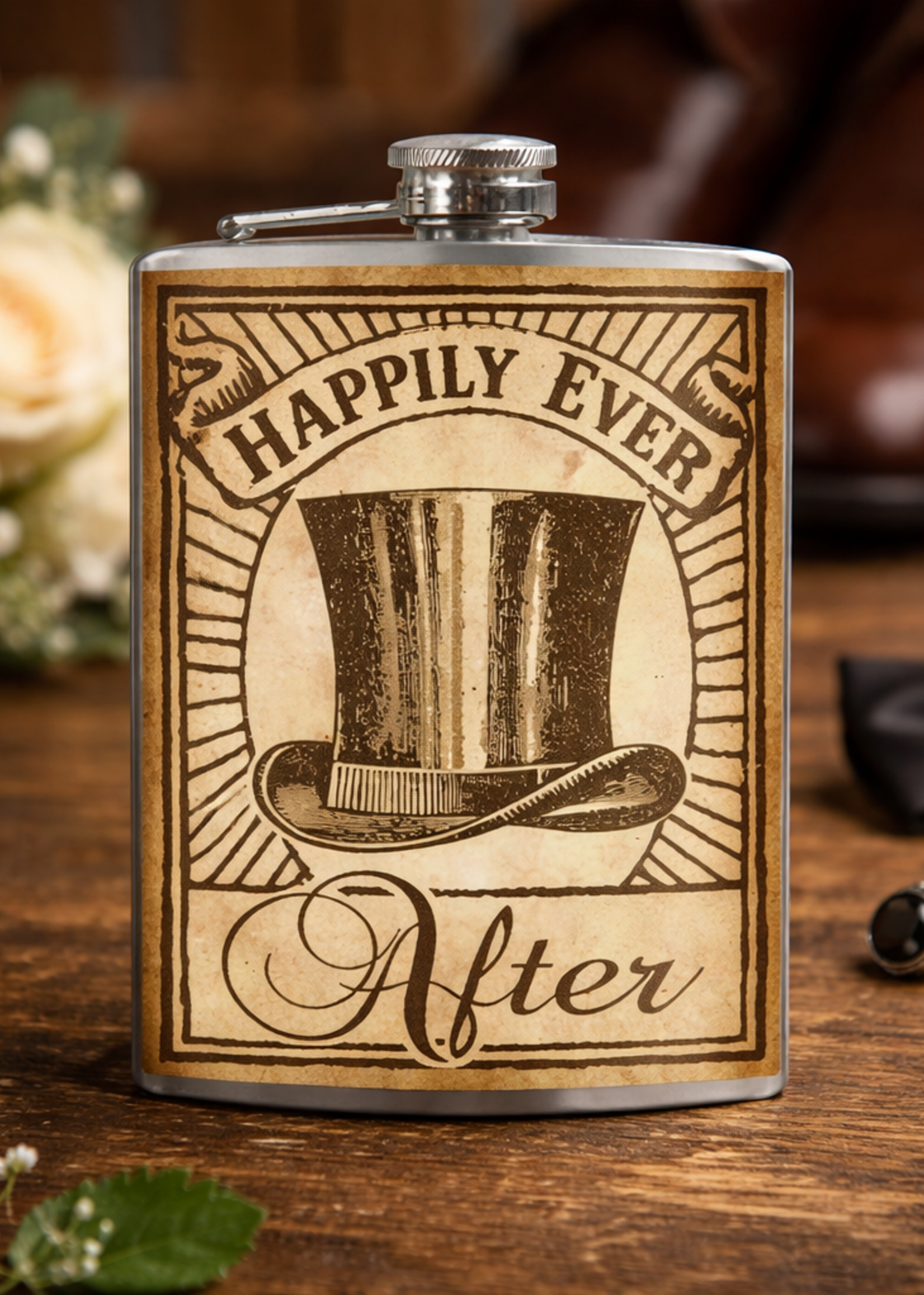 Groom Flask