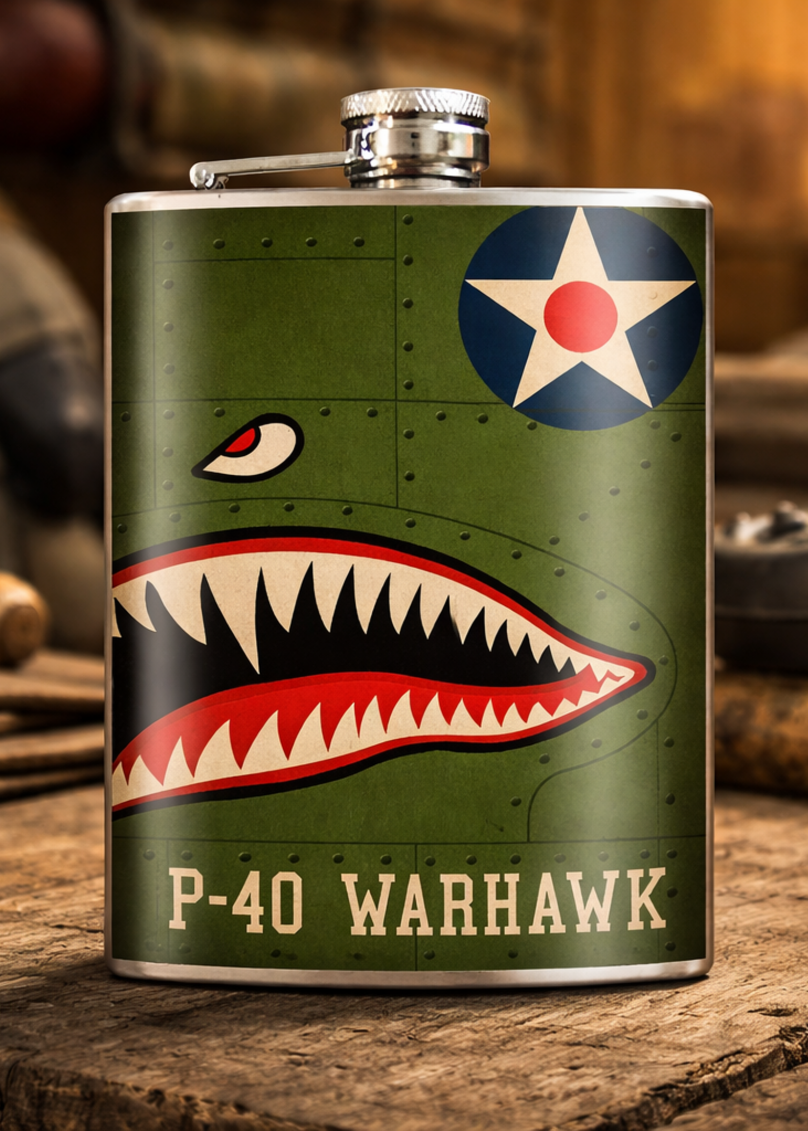 B17 Flask