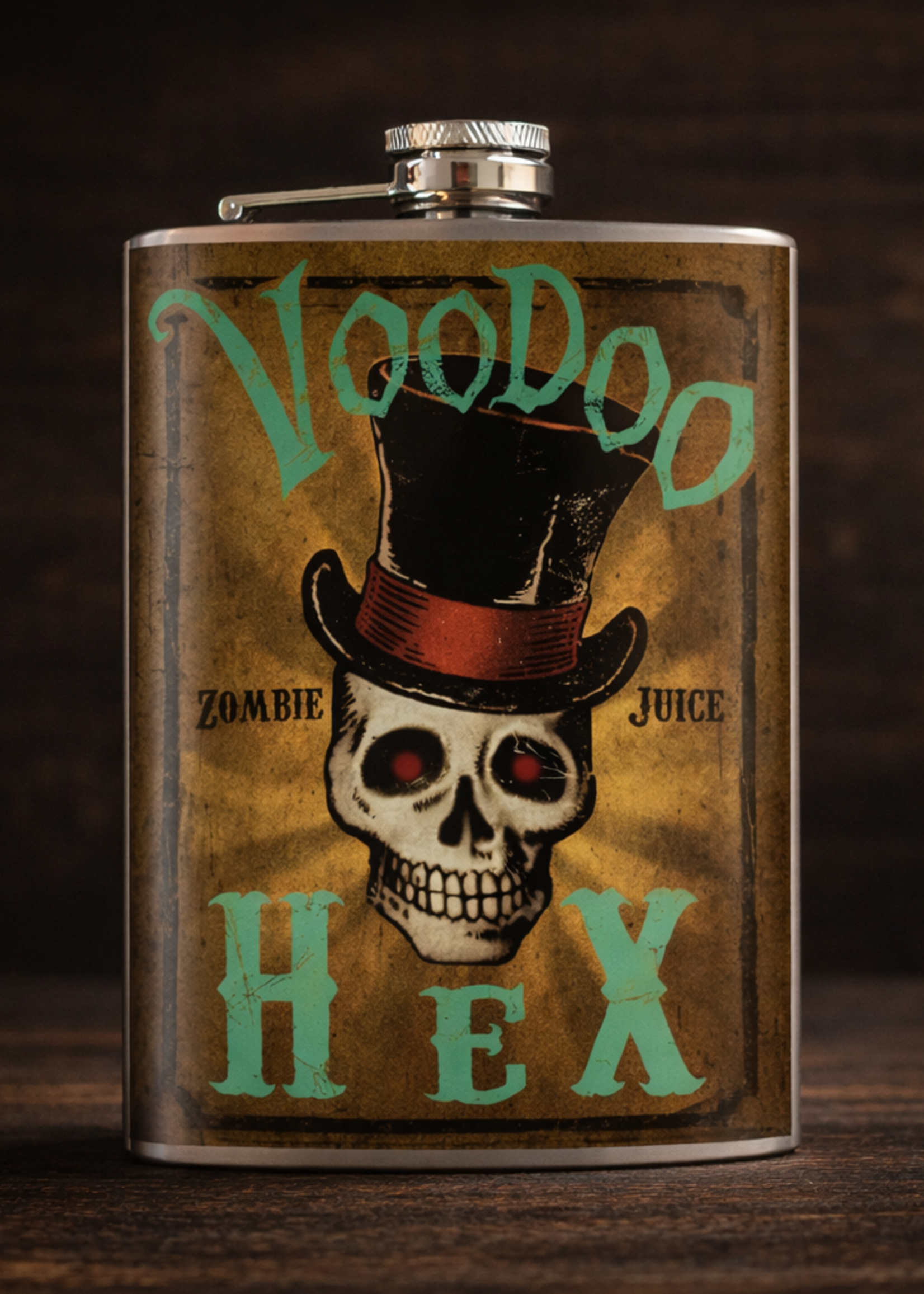 Trixie & Milo Voodoo Flask