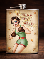 Knock Out Flask