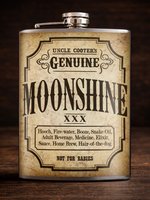 Moonshine Flask