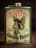 Absinthe Fairy Flask