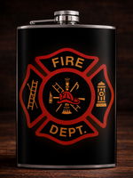 Fire Dept Flask