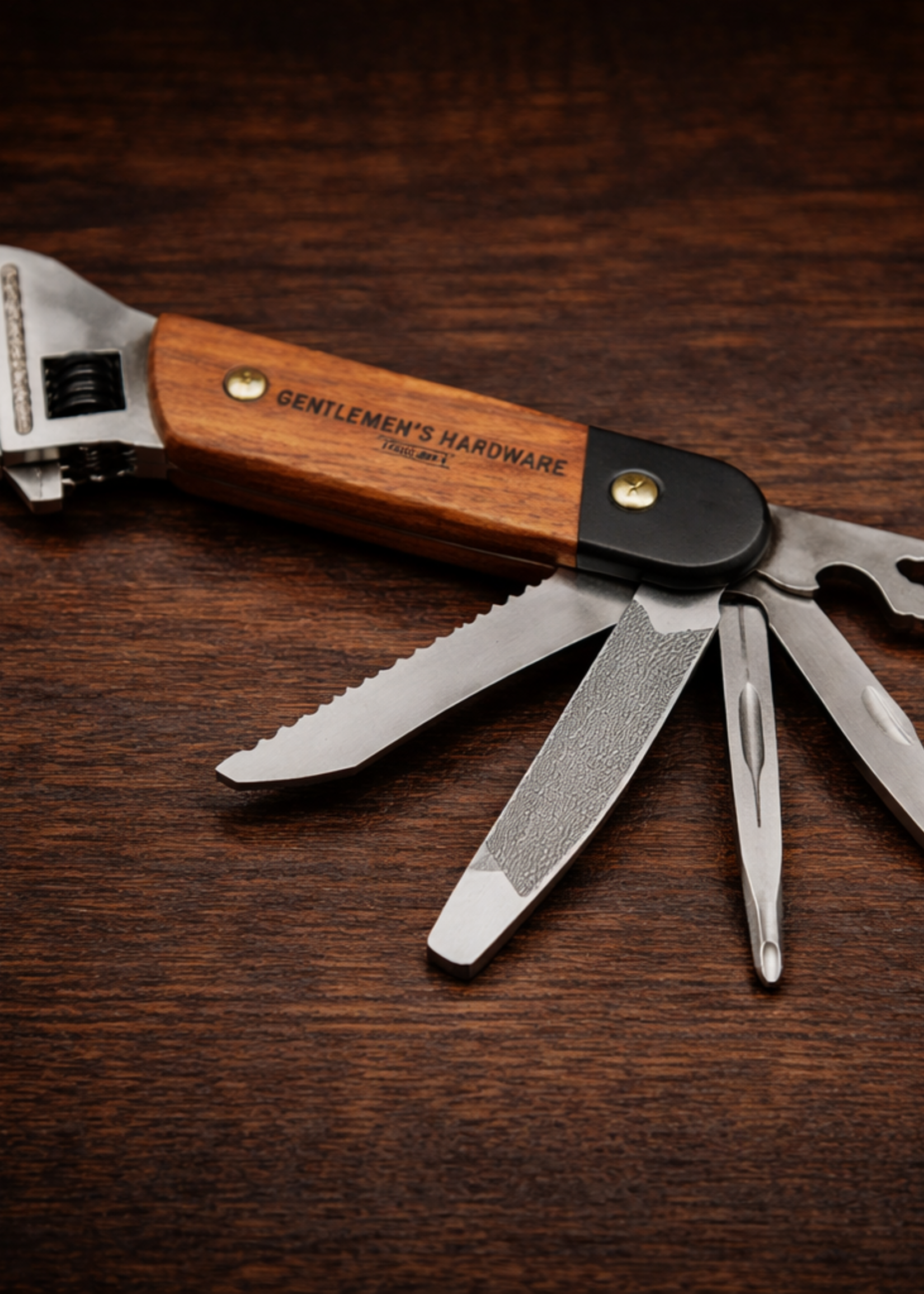 Gentlemen's Hardware GH Wrench Multi Tool