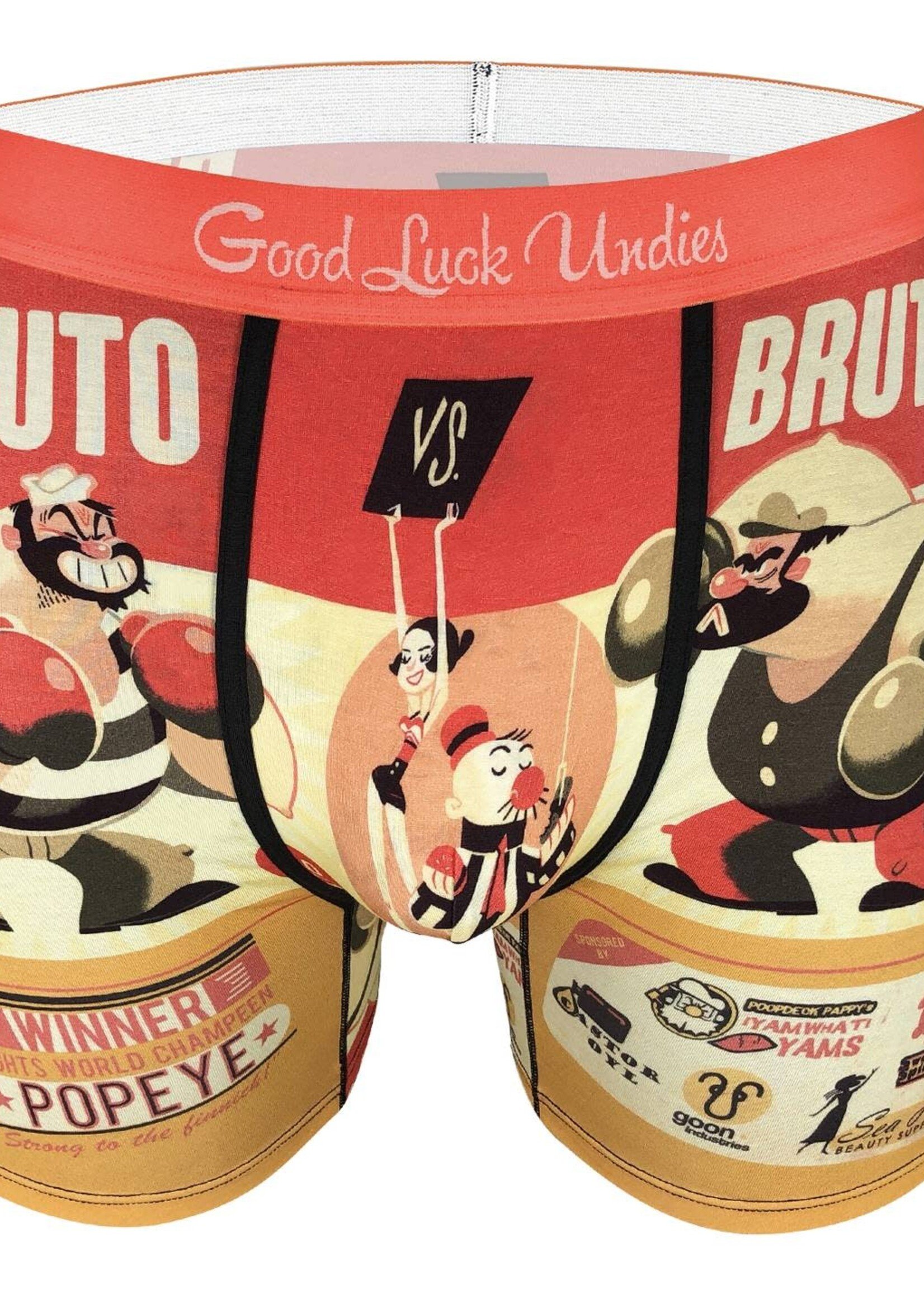 Popeye Boxer Brief Underwear