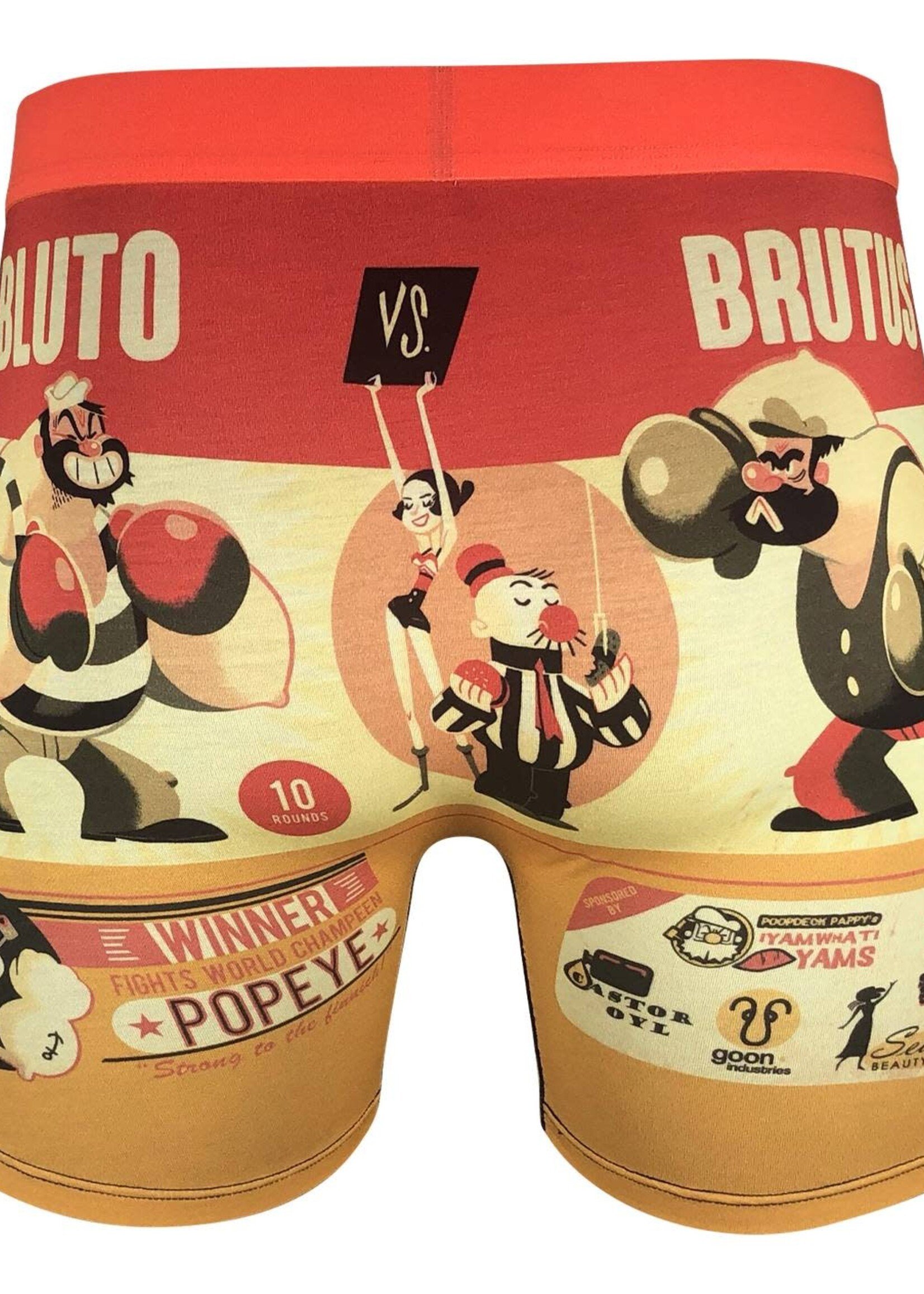 Popeye Boxer Brief Underwear