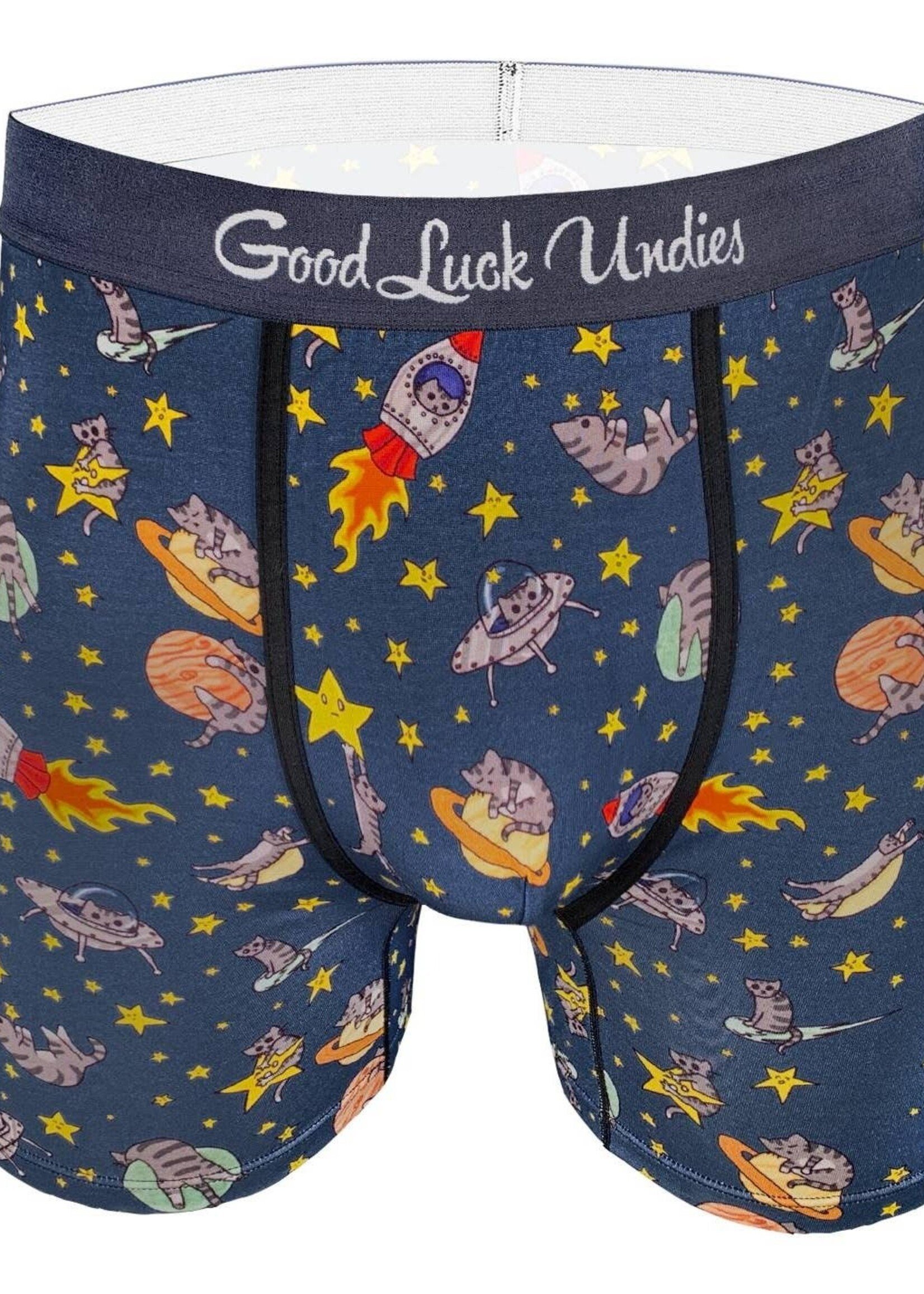 Space Cats Boxer Brief Underwear