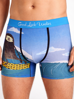 Surfing Sloth Boxer Briefs