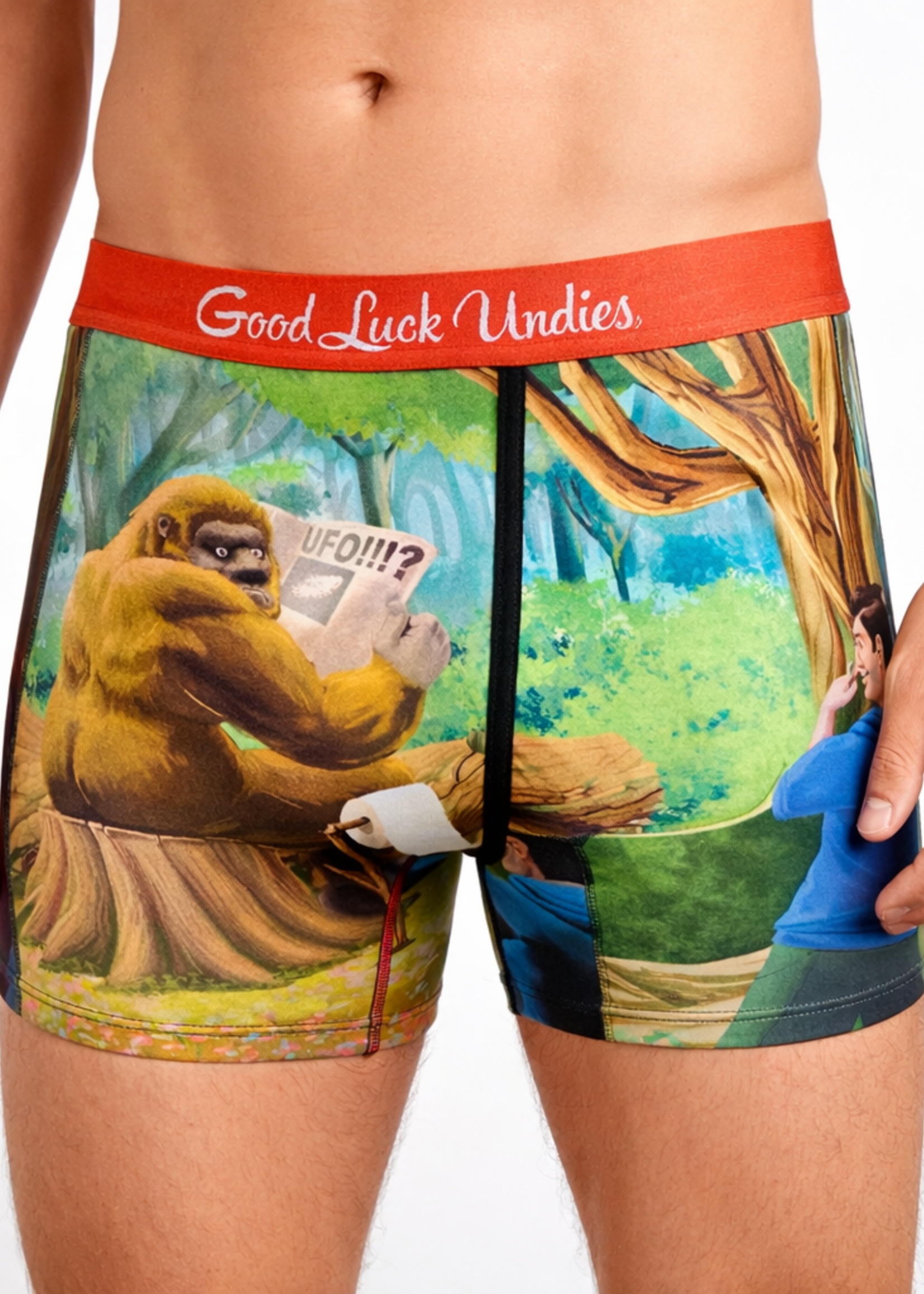 BigFoot Boxers