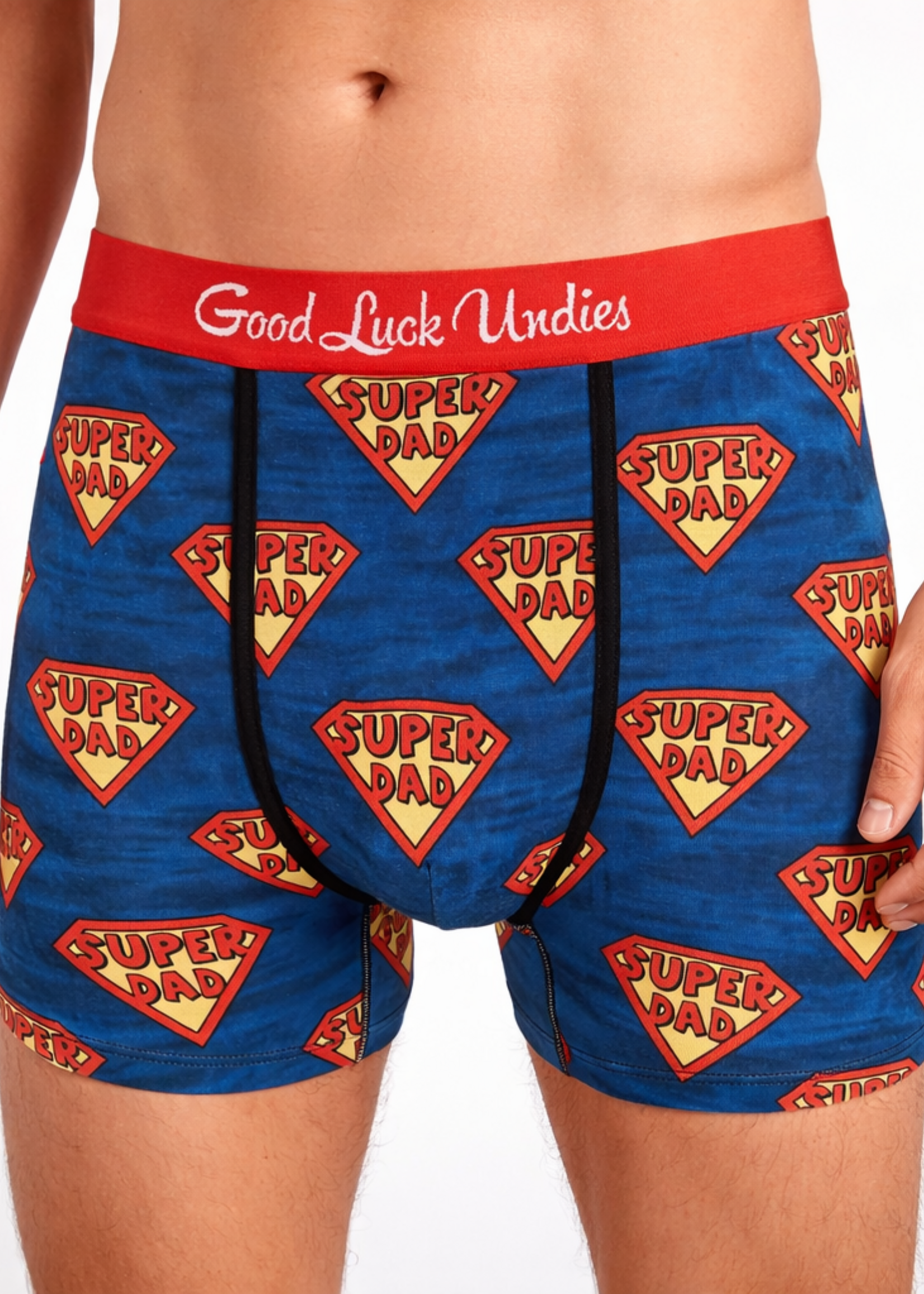 Super Dad Boxers