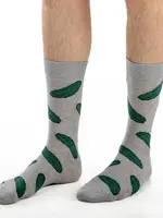 Men's Pickle Socks (dk green)