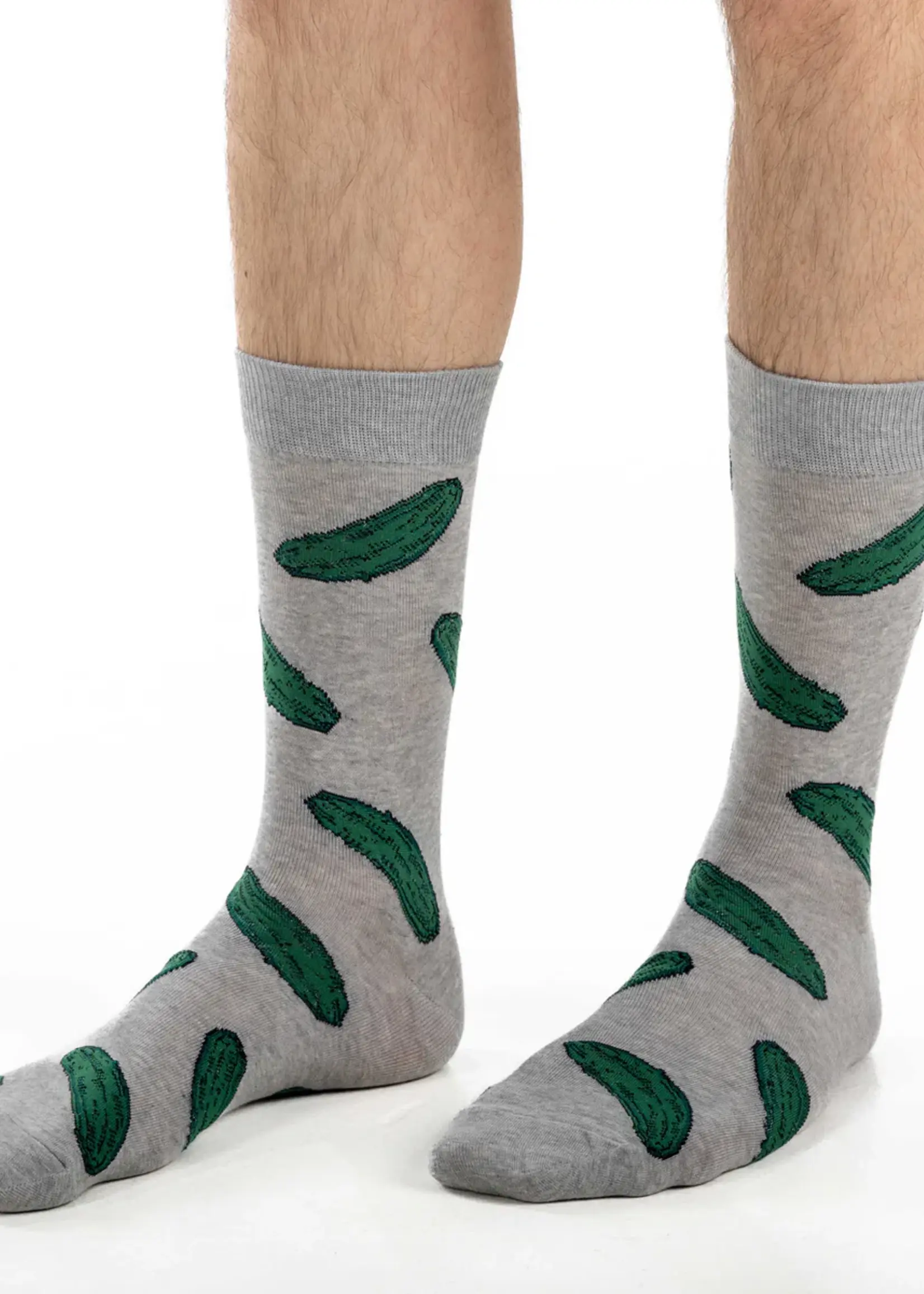 Men's Pickle Socks (dk green)