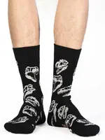Men's Dinosaur Skulls Socks