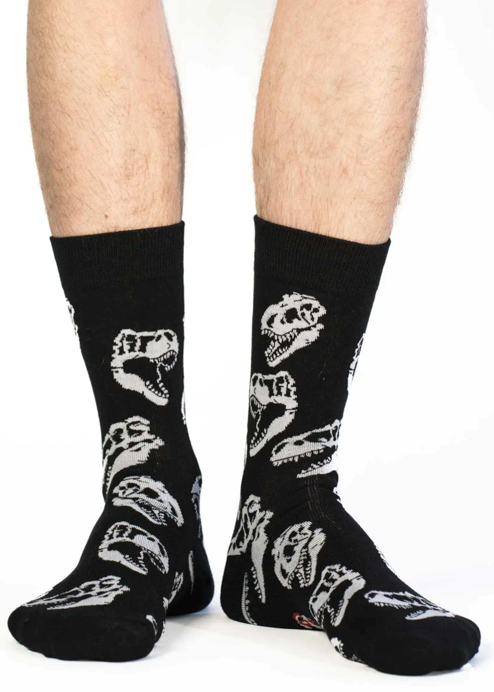 Men's Dinosaur Skulls Socks