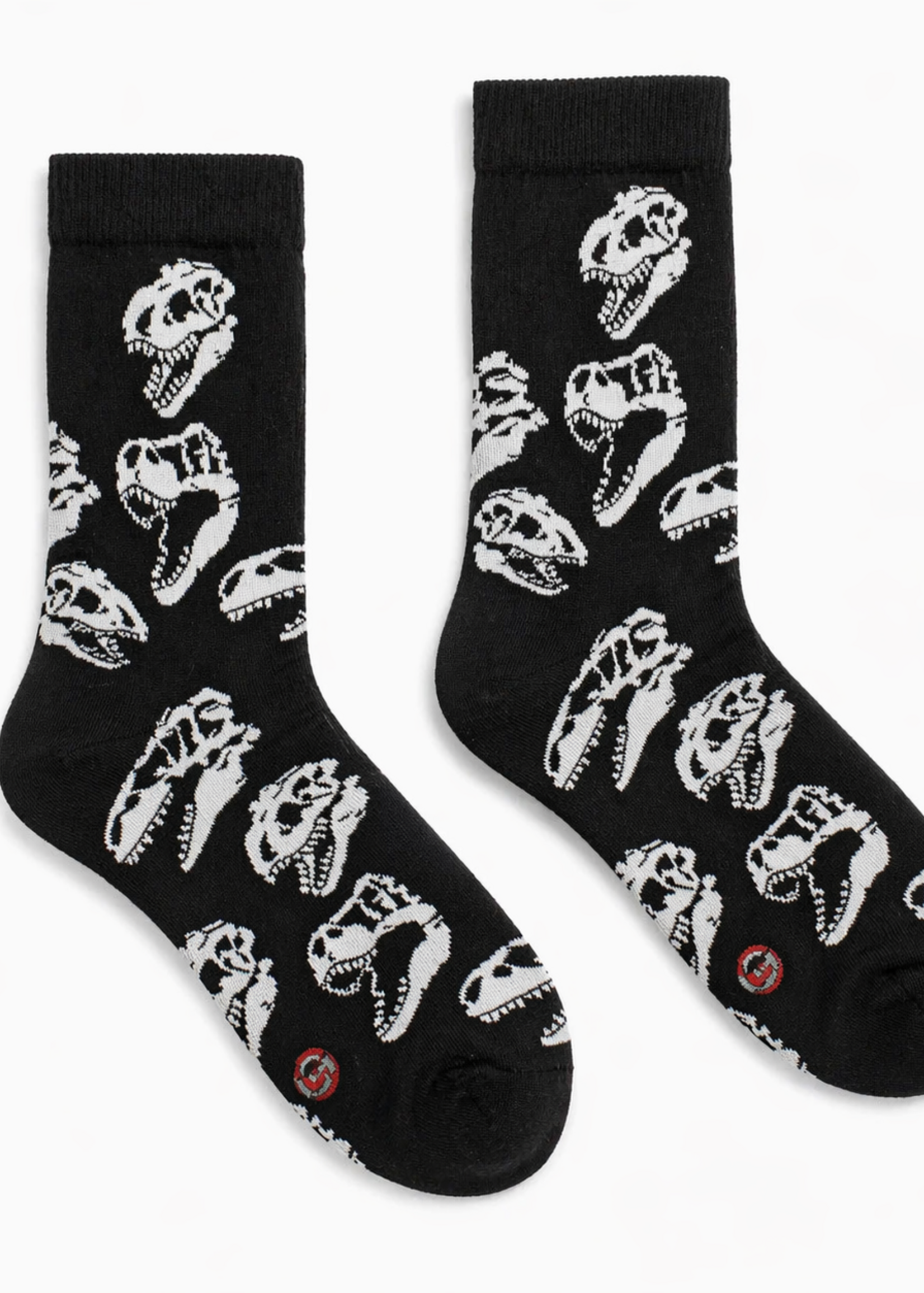 Men's Dinosaur Skulls Socks