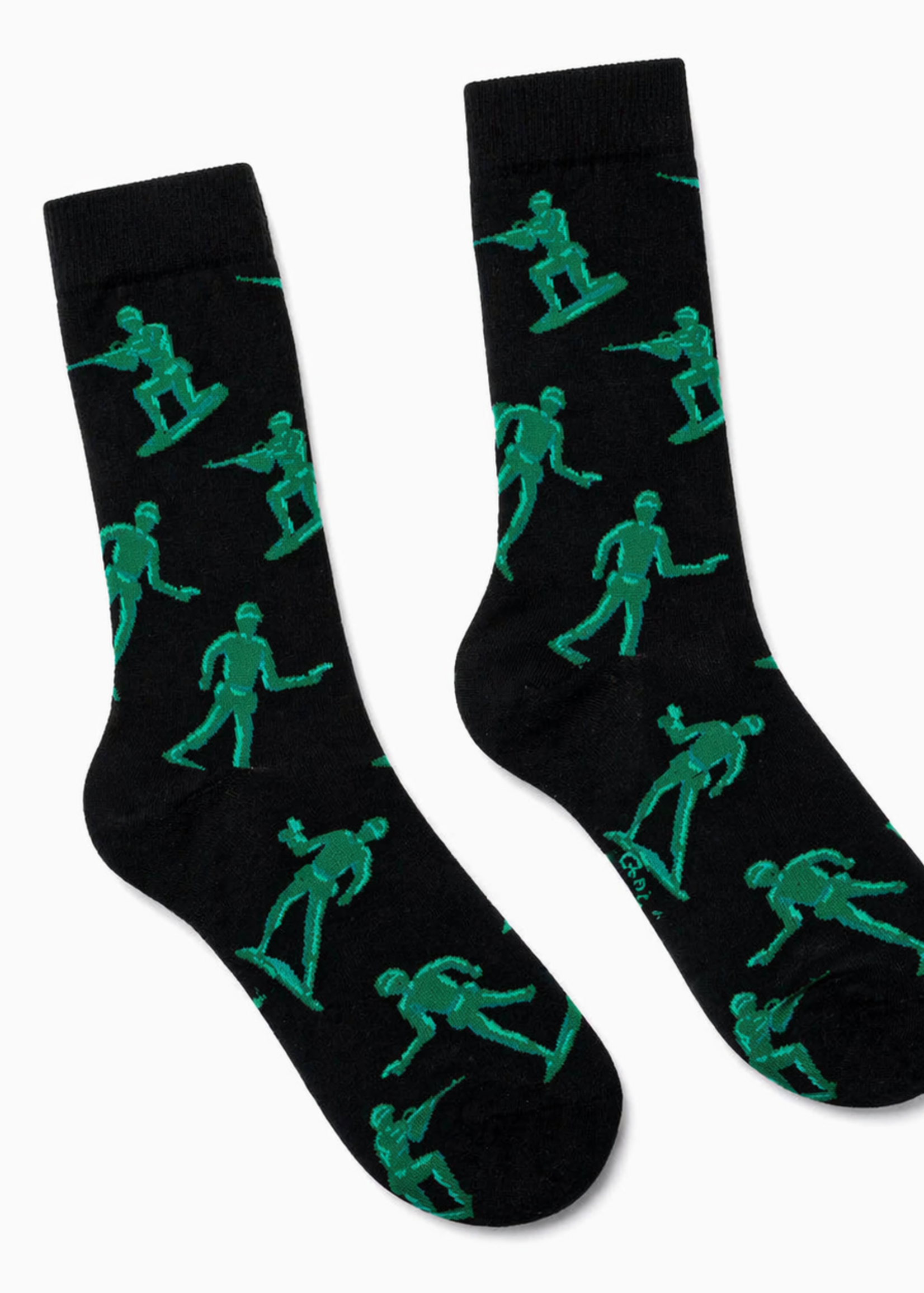 Toy Soldier Socks