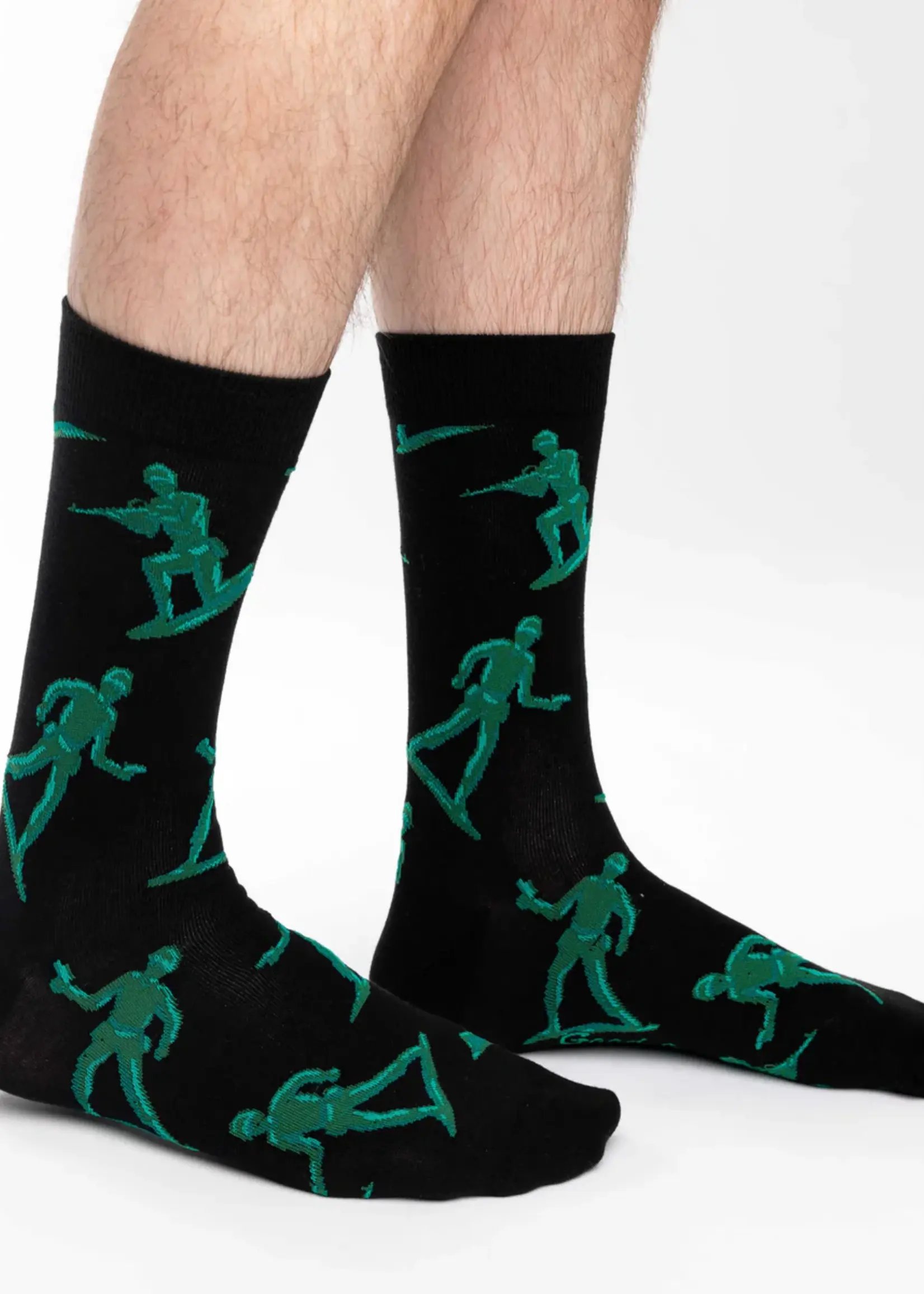 Toy Soldier Socks