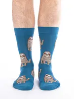Hello Sloth Socks