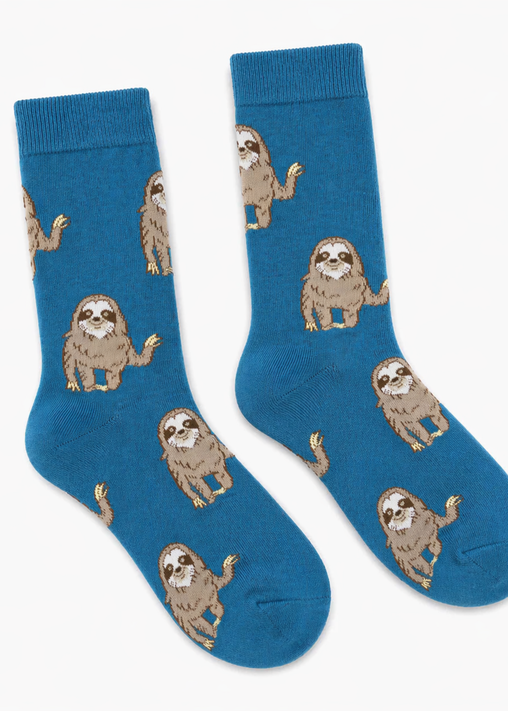 Good Luck Socks Hello Sloth Socks