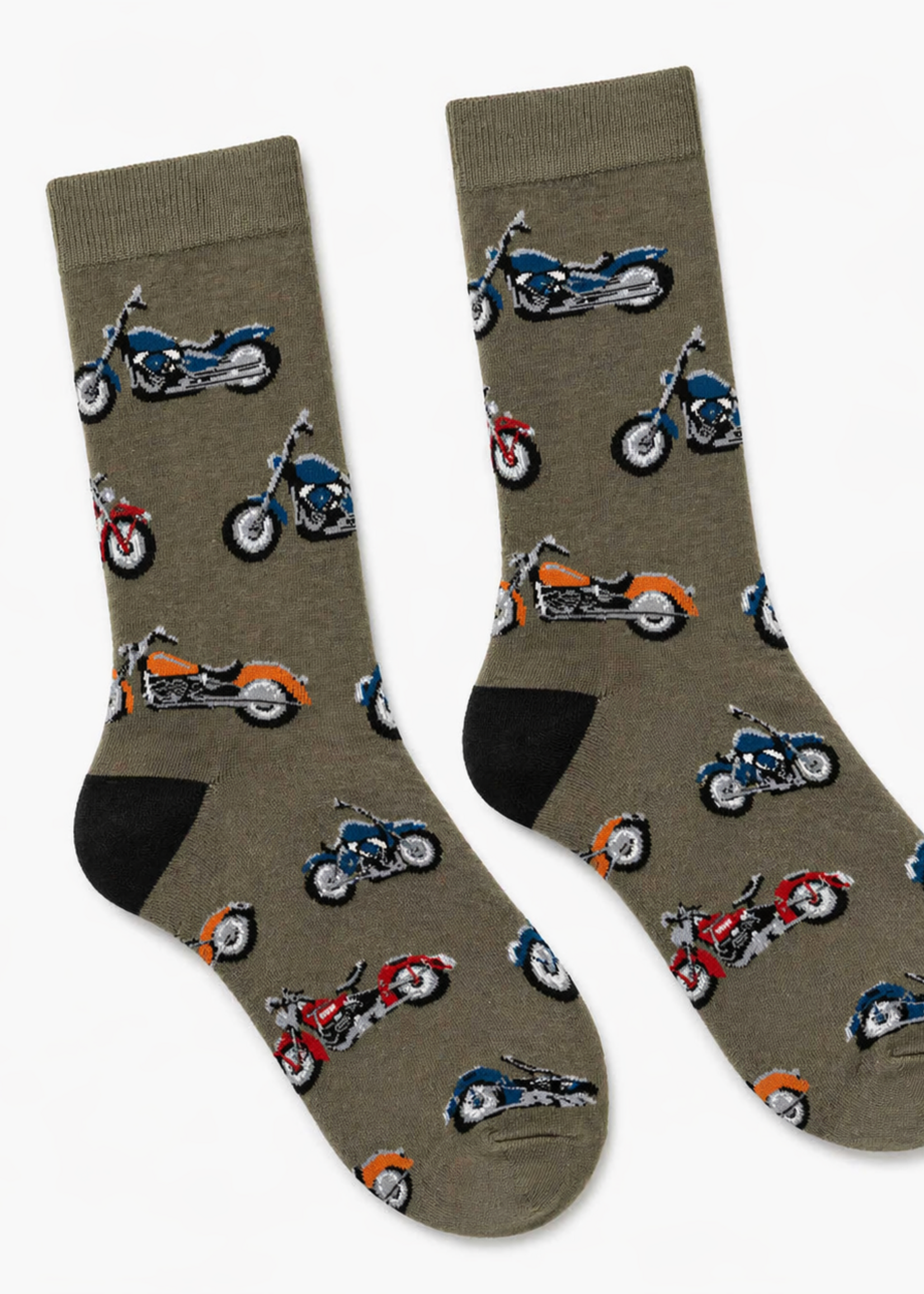Motorcycle Chopper Socks