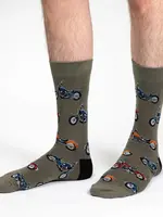 Chopper Motorcycle Socks