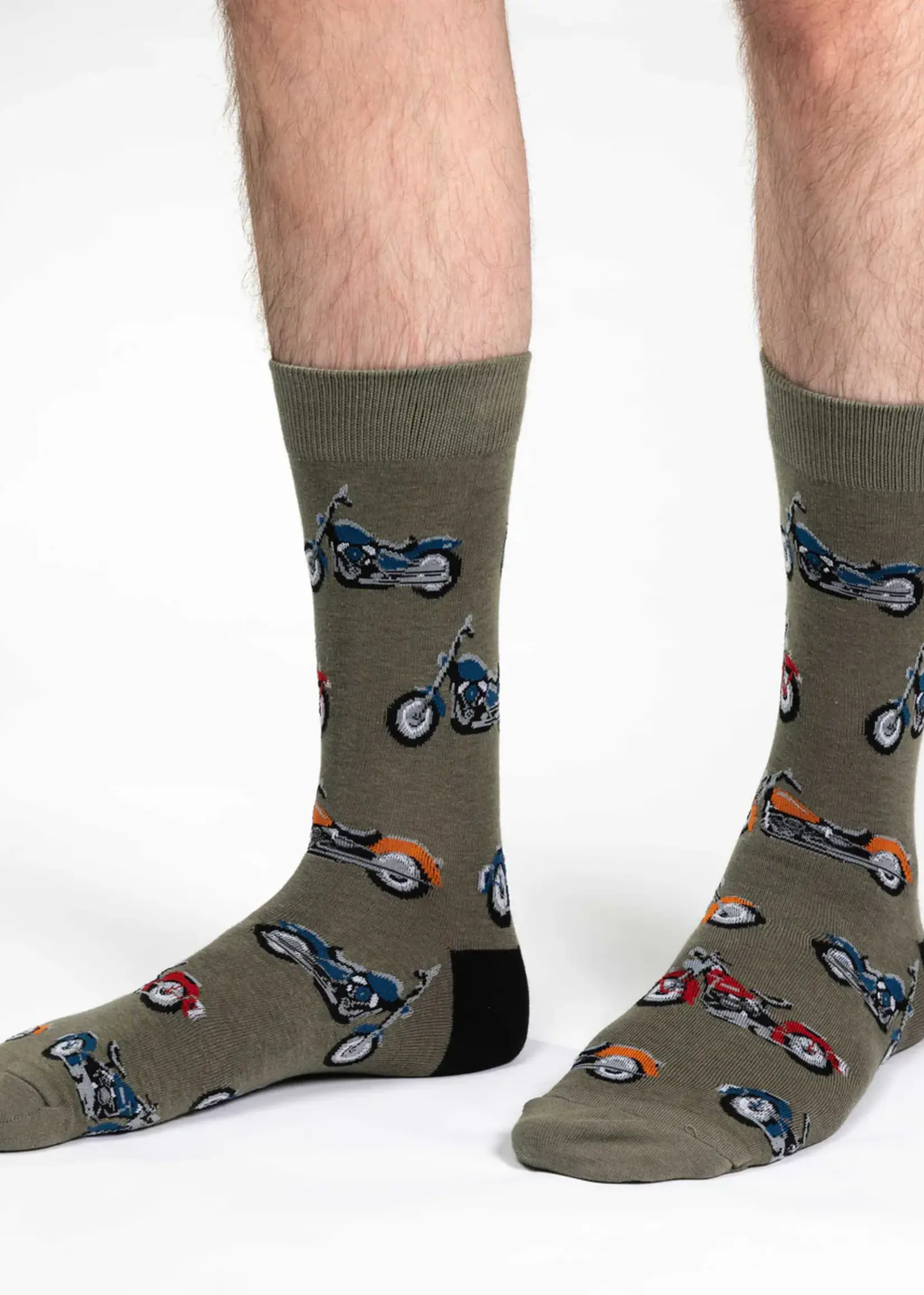 Motorcycle Chopper Socks