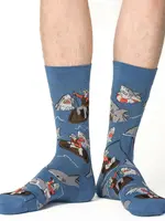 Men's Sharks vs Fishermen Socks