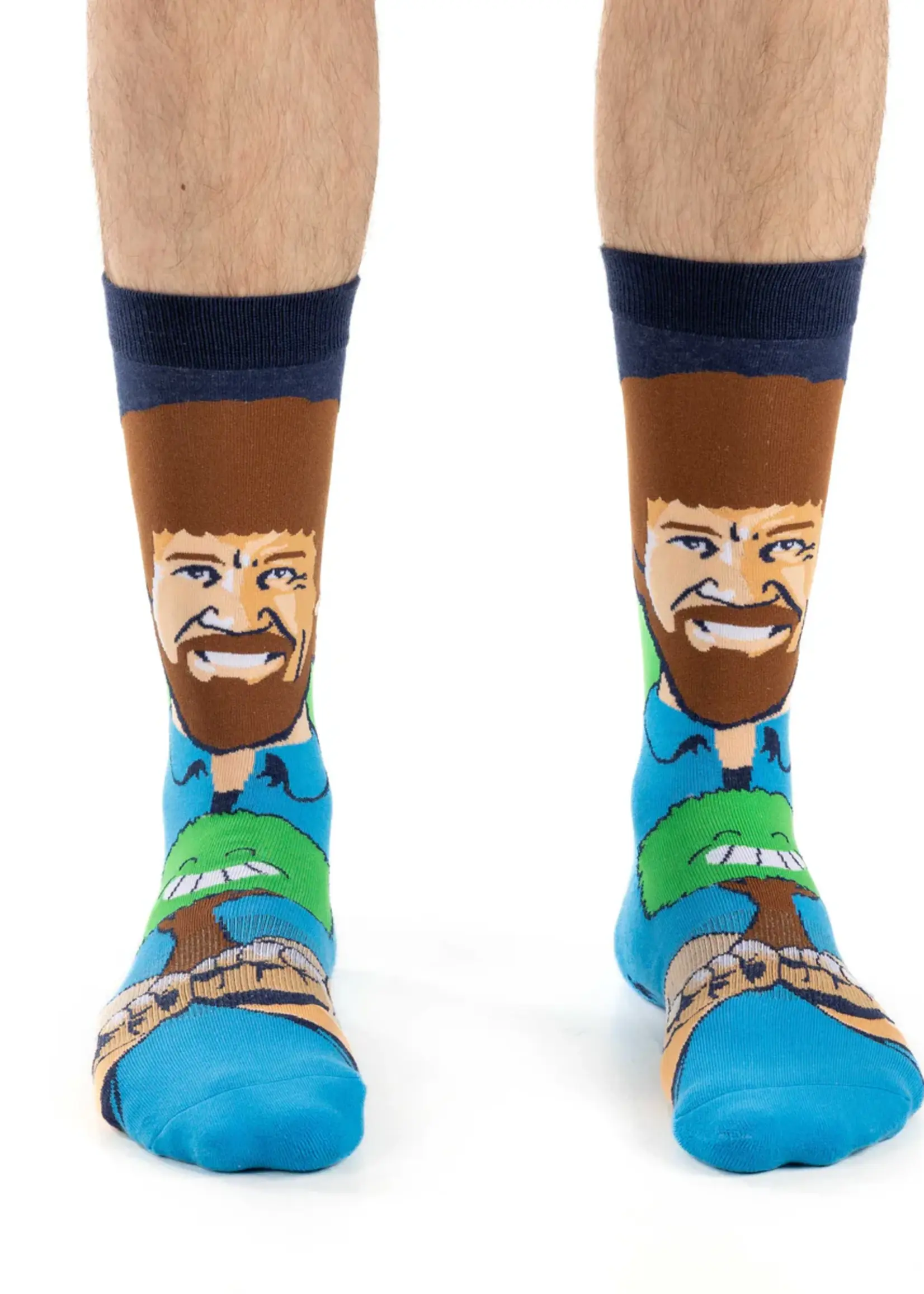 Men's Bob Ross Socks