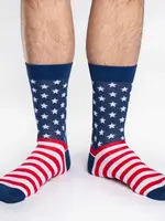 Men's American Flag Socks