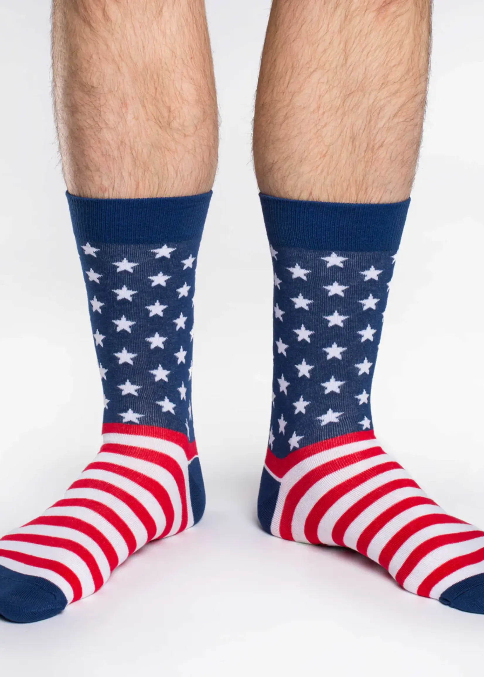 Men's American Flag Socks