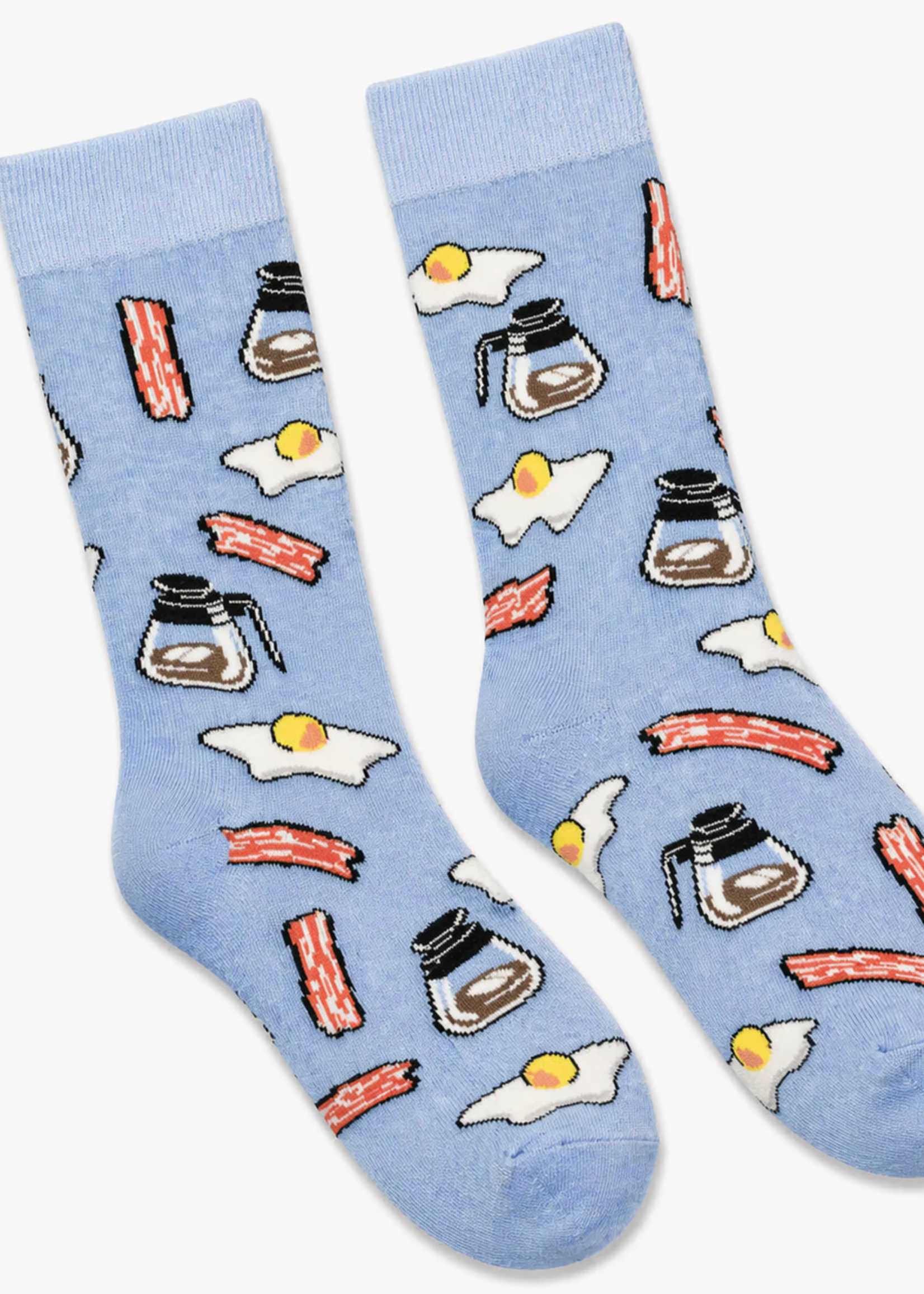 Men's Bacon & Egg Socks