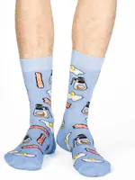 Men's Bacon & Egg Socks