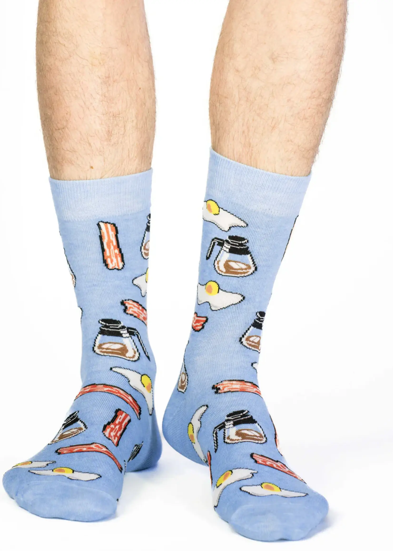 Men's Bacon & Egg Socks