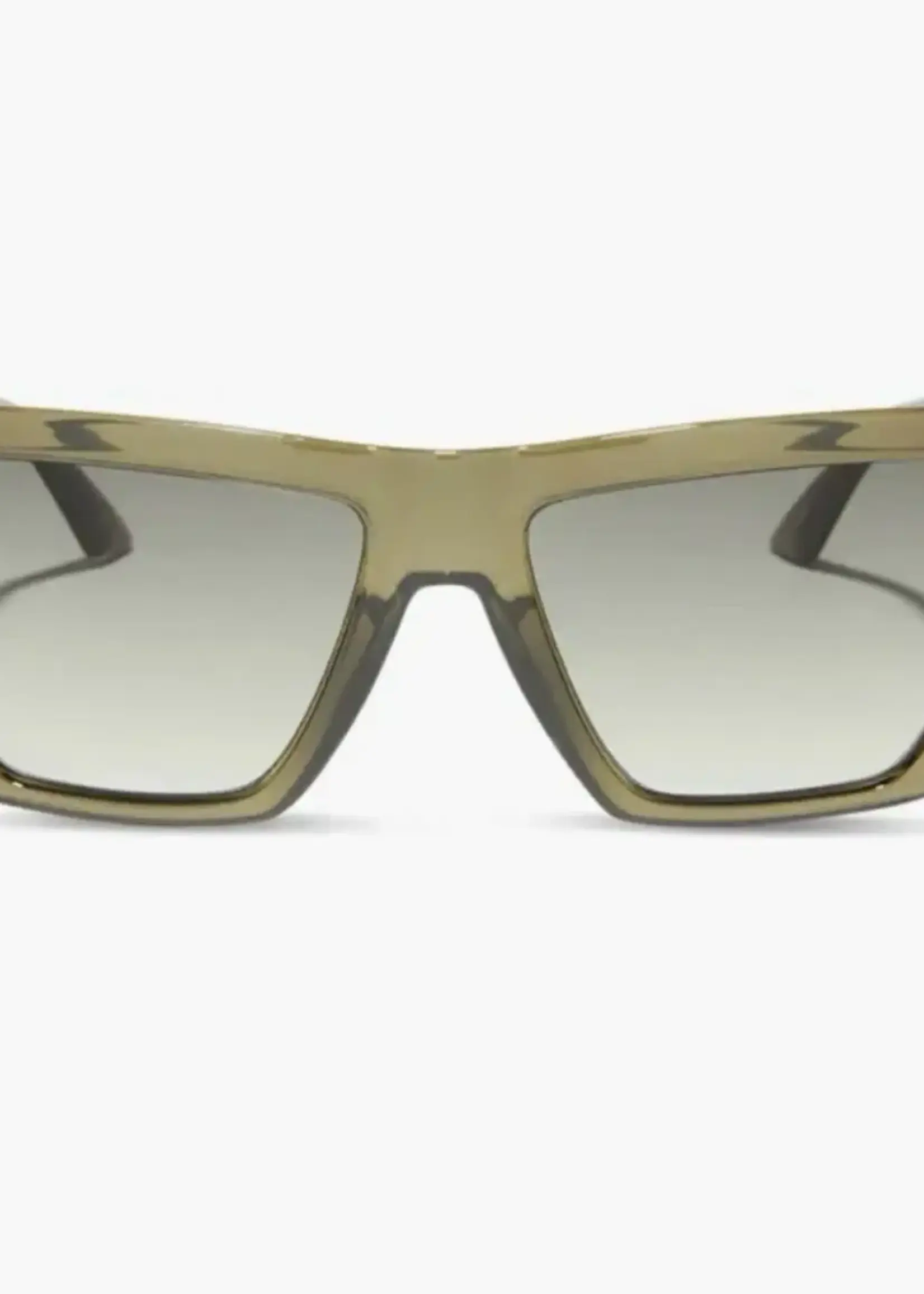 Diff Winona Sunglasses Milky Olive 55mm