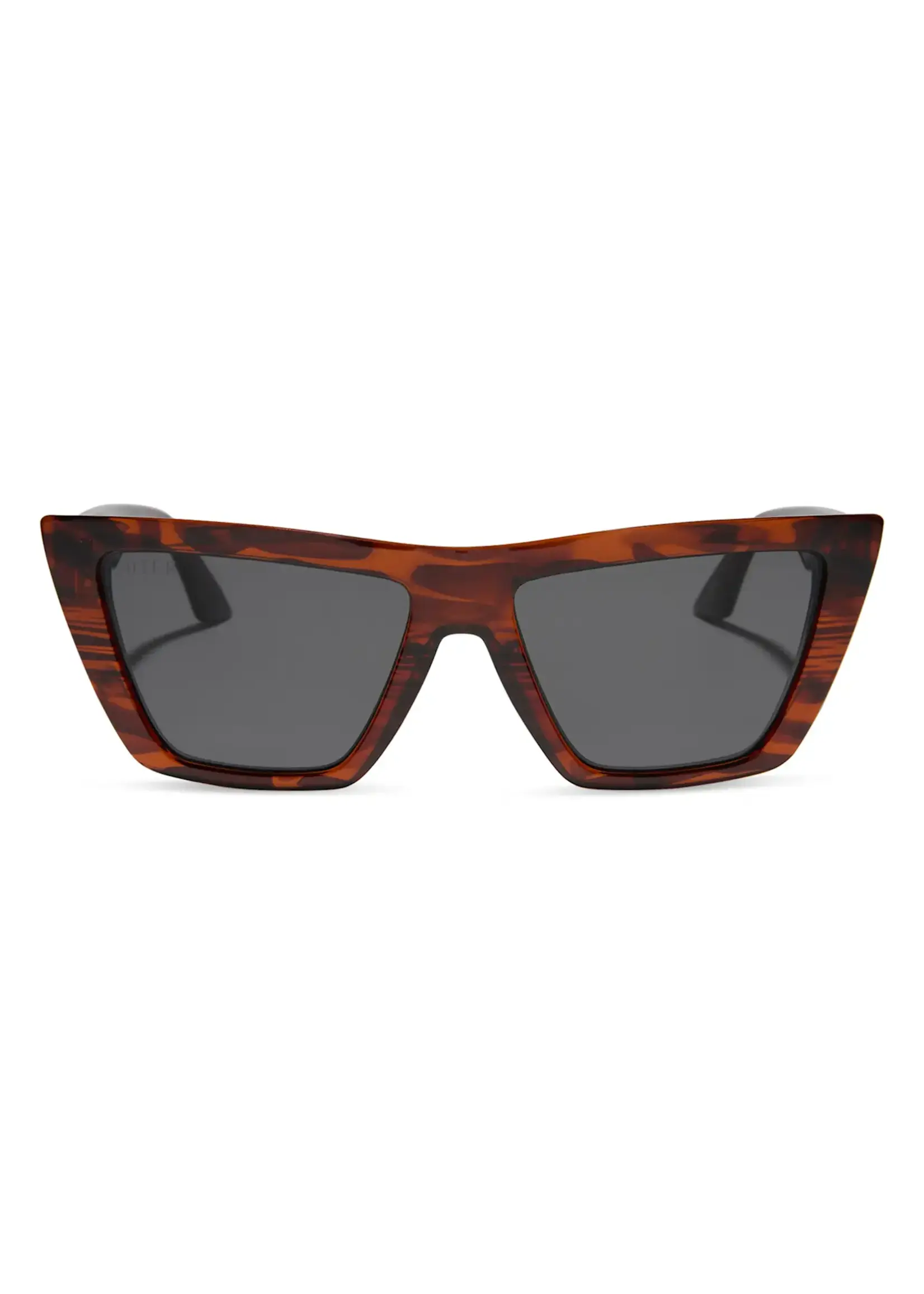Diff Winona Sunglasses Tortoise Brown 55mm