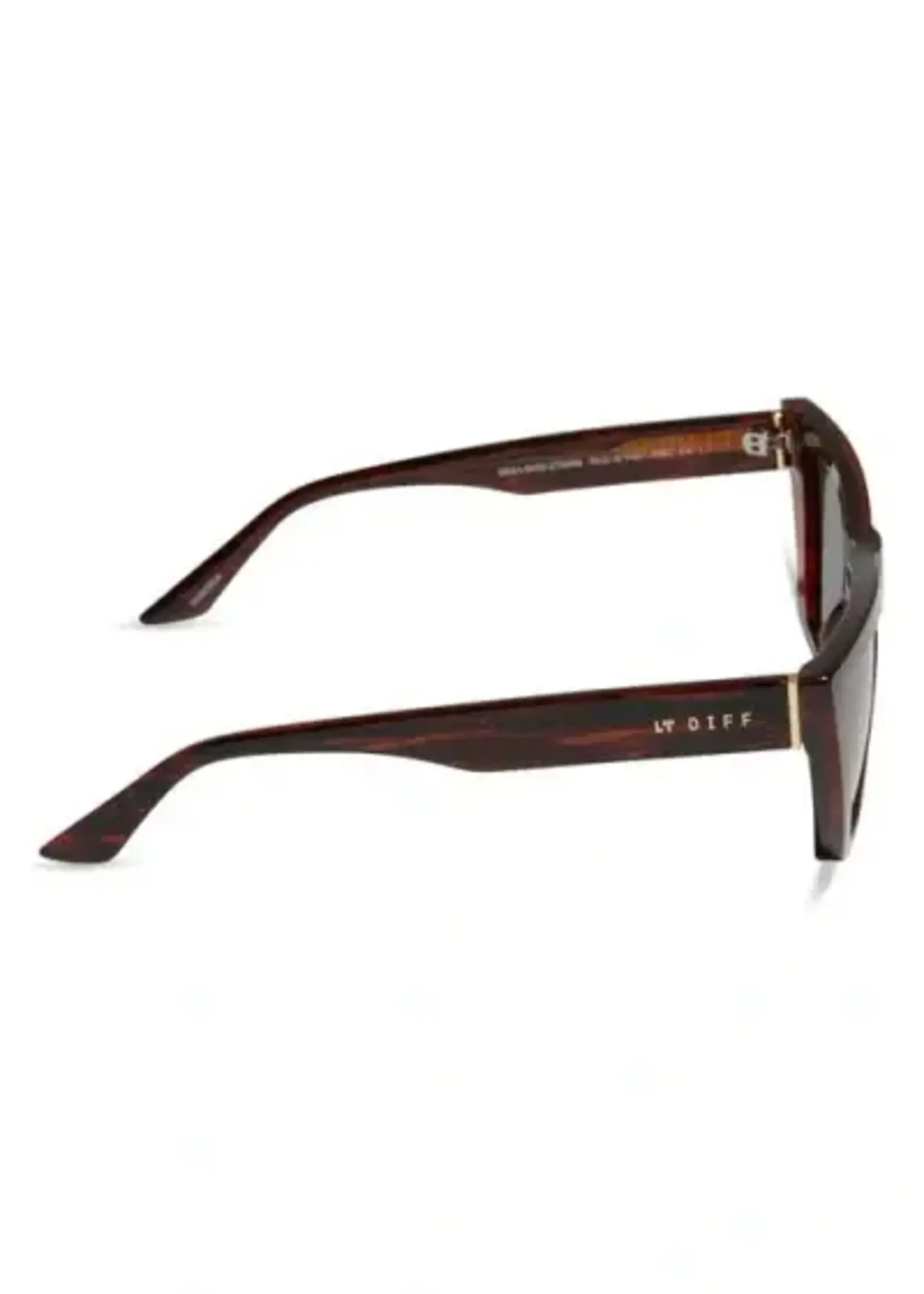 Diff Winona Sunglasses Tortoise Brown 55mm