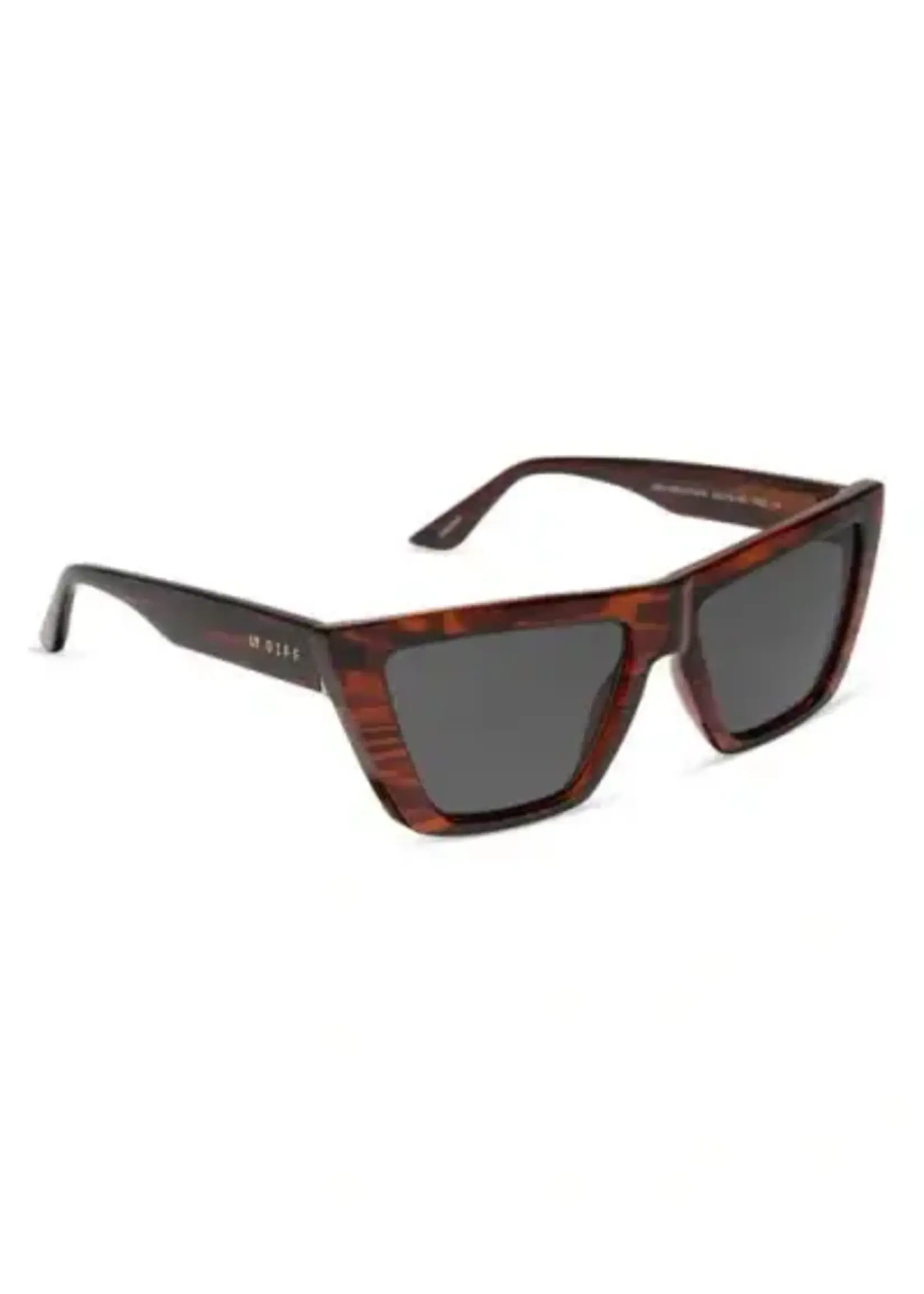 Diff Winona Sunglasses Tortoise Brown 55mm
