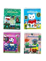 eeBoo Yumi Kitagishi Tiny Sketchbook Asstd