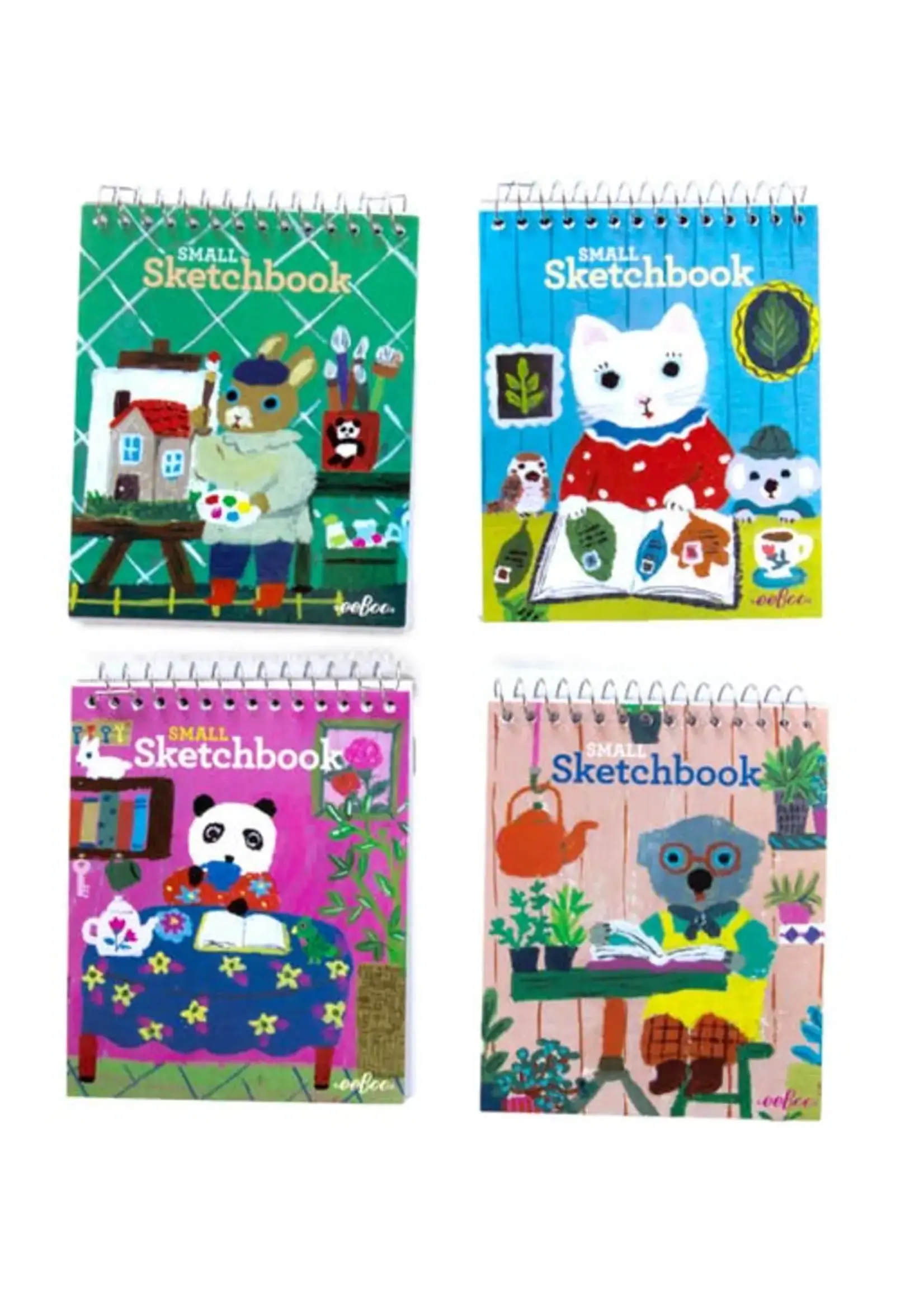 eeBoo Yumi Kitagishi Tiny Sketchbook Asstd