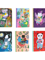 eeBoo Yumi Kitagishi Tiny Journal Asstd