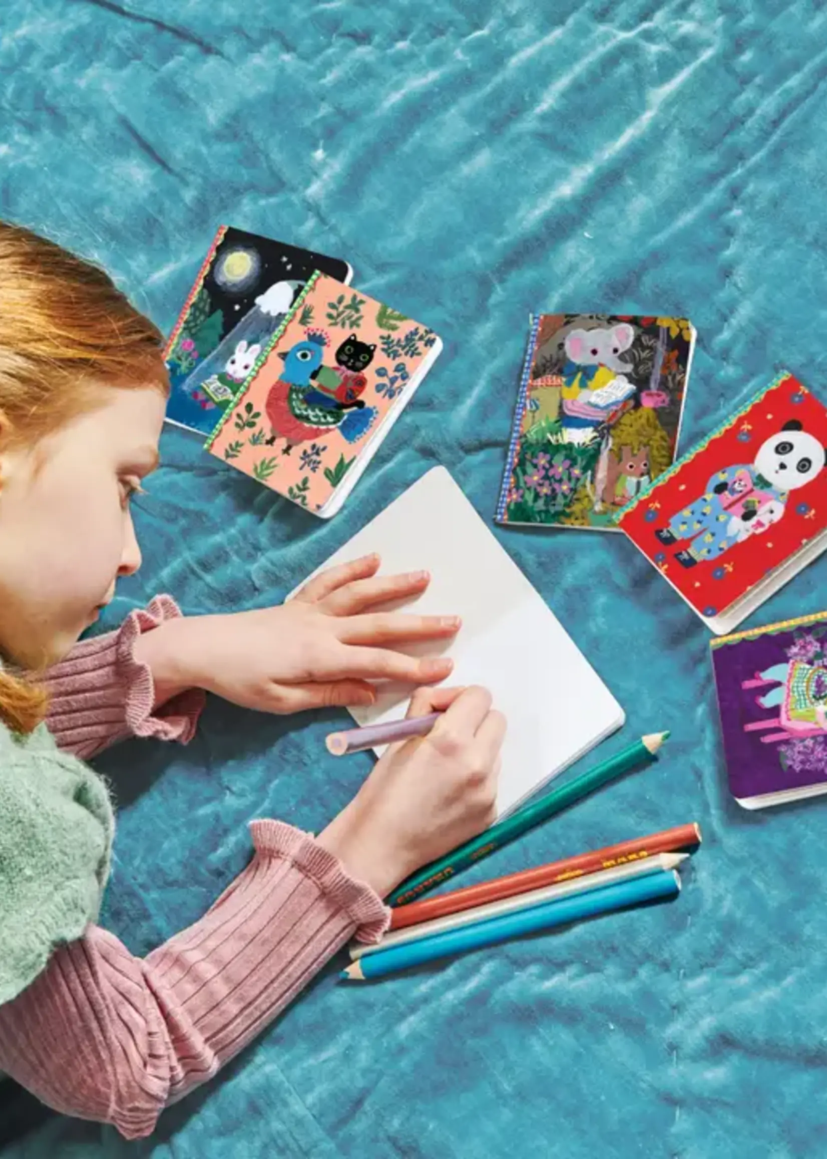 eeBoo Yumi Kitagishi Tiny Journal Asstd