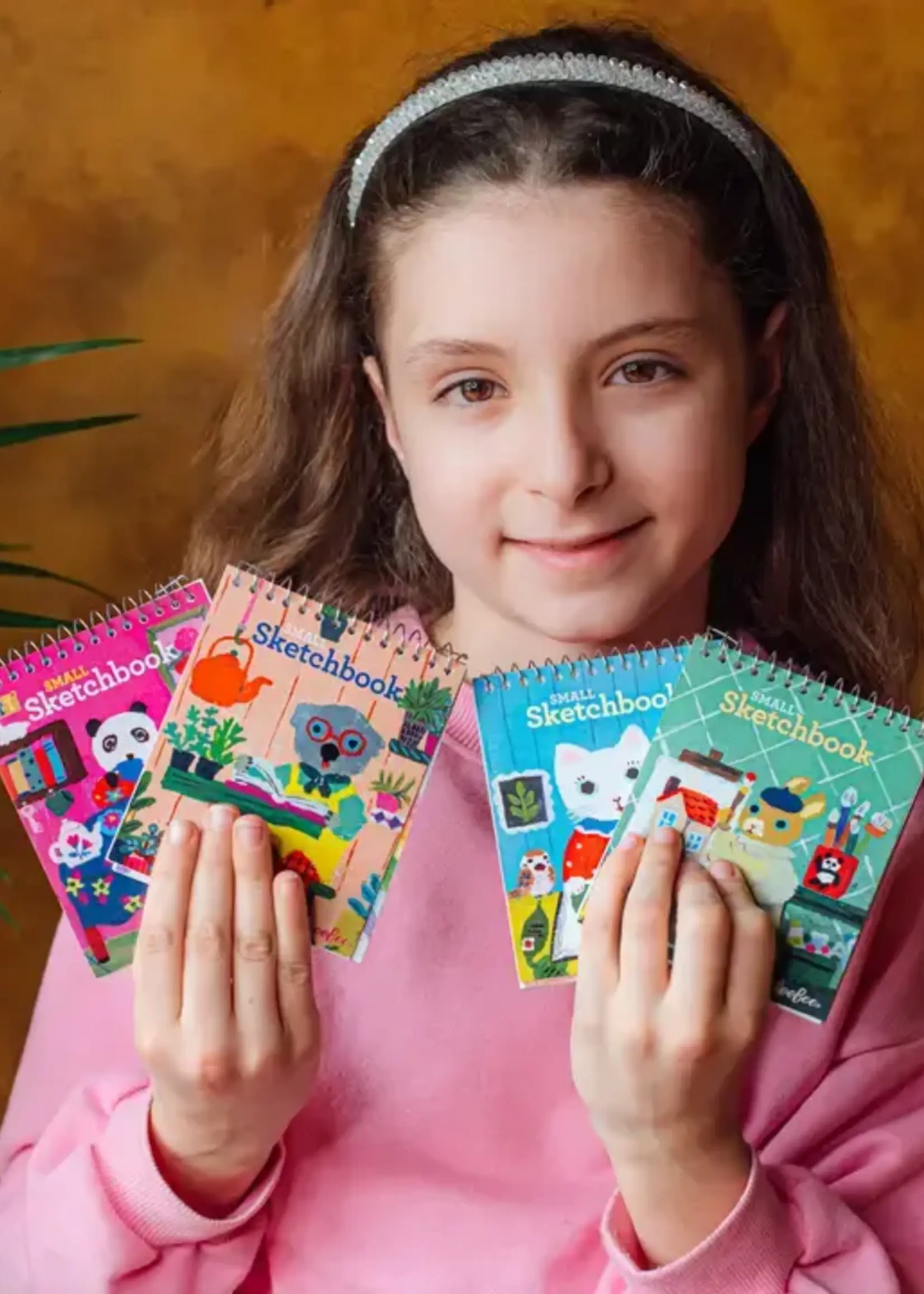 eeBoo Yumi Kitagishi Tiny Sketchbook Asstd