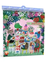 eeBoo Yumi Kitagishi Sweet Celebration Square Sketchbook