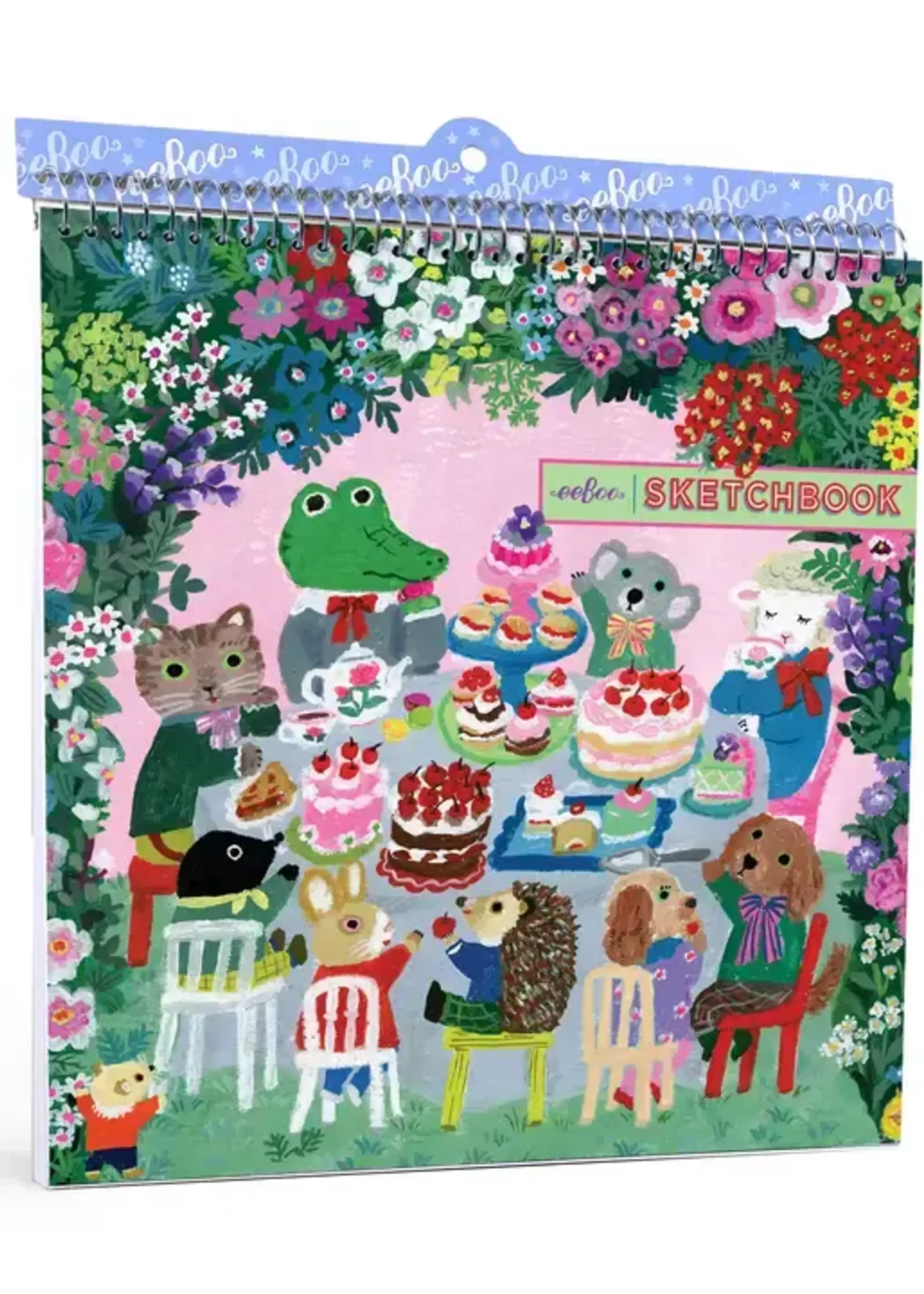 eeBoo Yumi Kitagishi Sweet Celebration Square Sketchbook