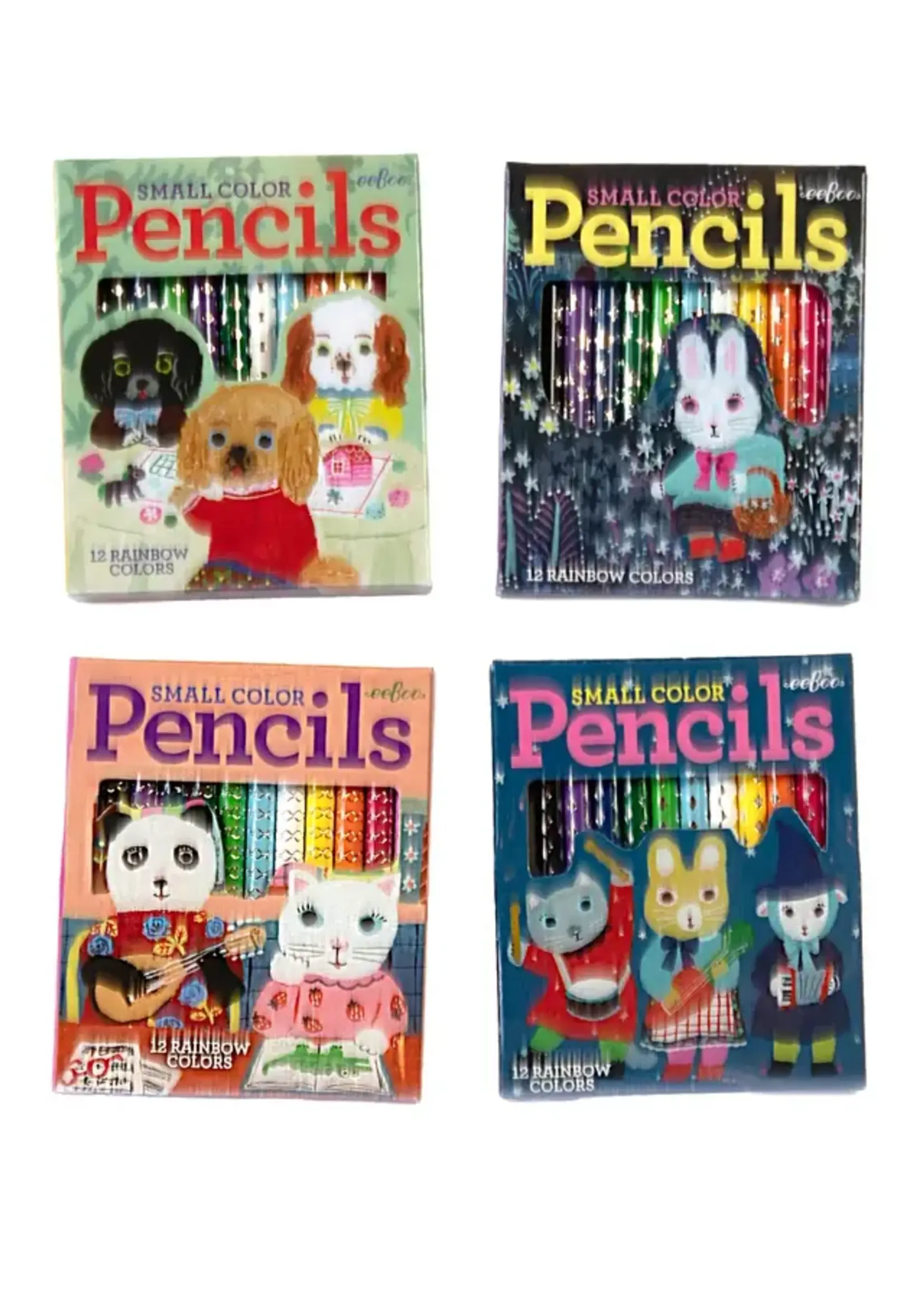eeBoo Yumi Kitagishi Small Colored Pencils
