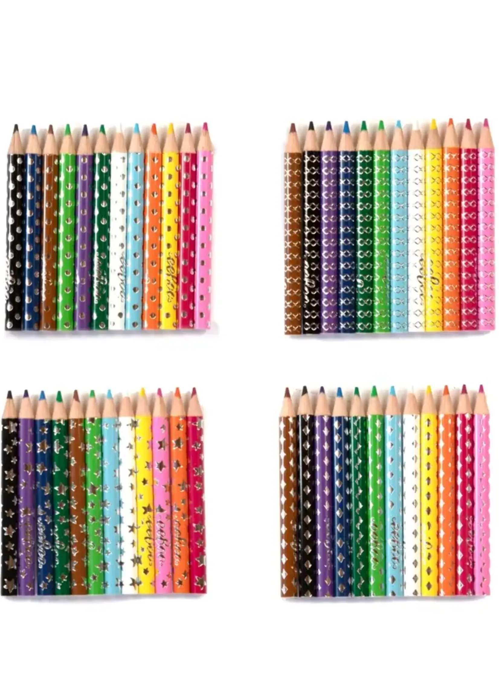 eeBoo Yumi Kitagishi Small Colored Pencils