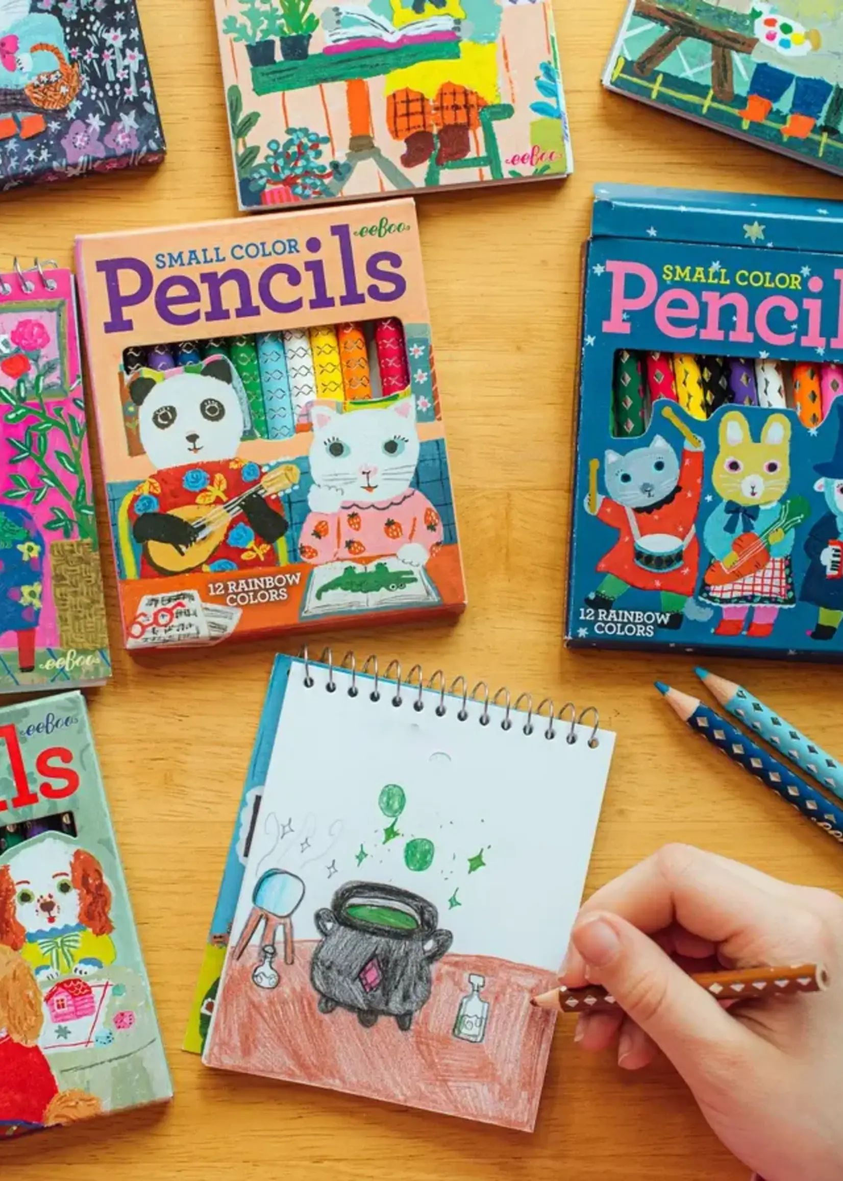 eeBoo Yumi Kitagishi Small Colored Pencils