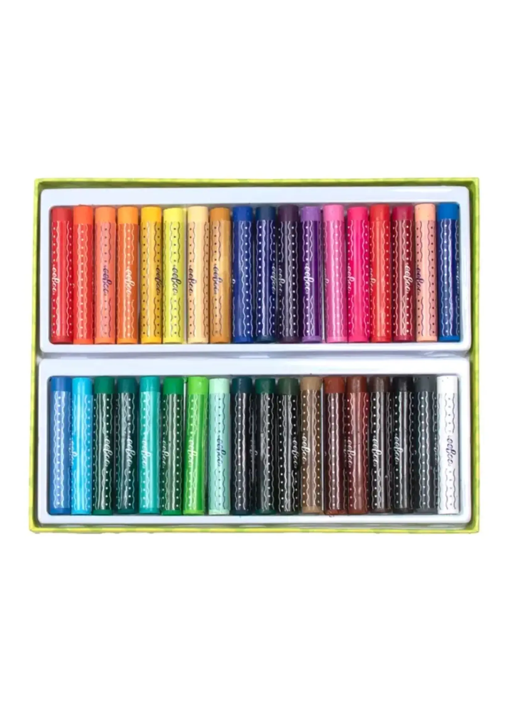 eeBoo Yumi Kitagishi  36 Oil Pastel Set